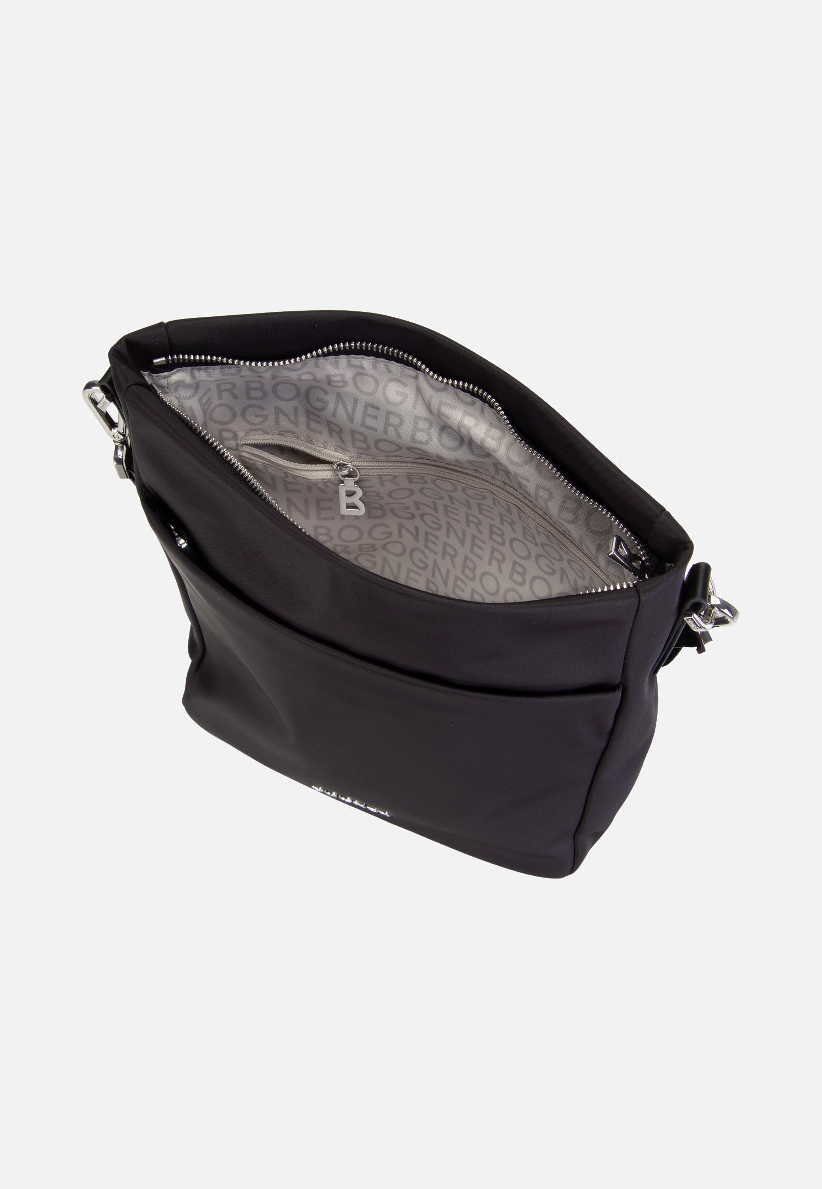 Bogner Klosters Juna MVZ Black Pouch Bag