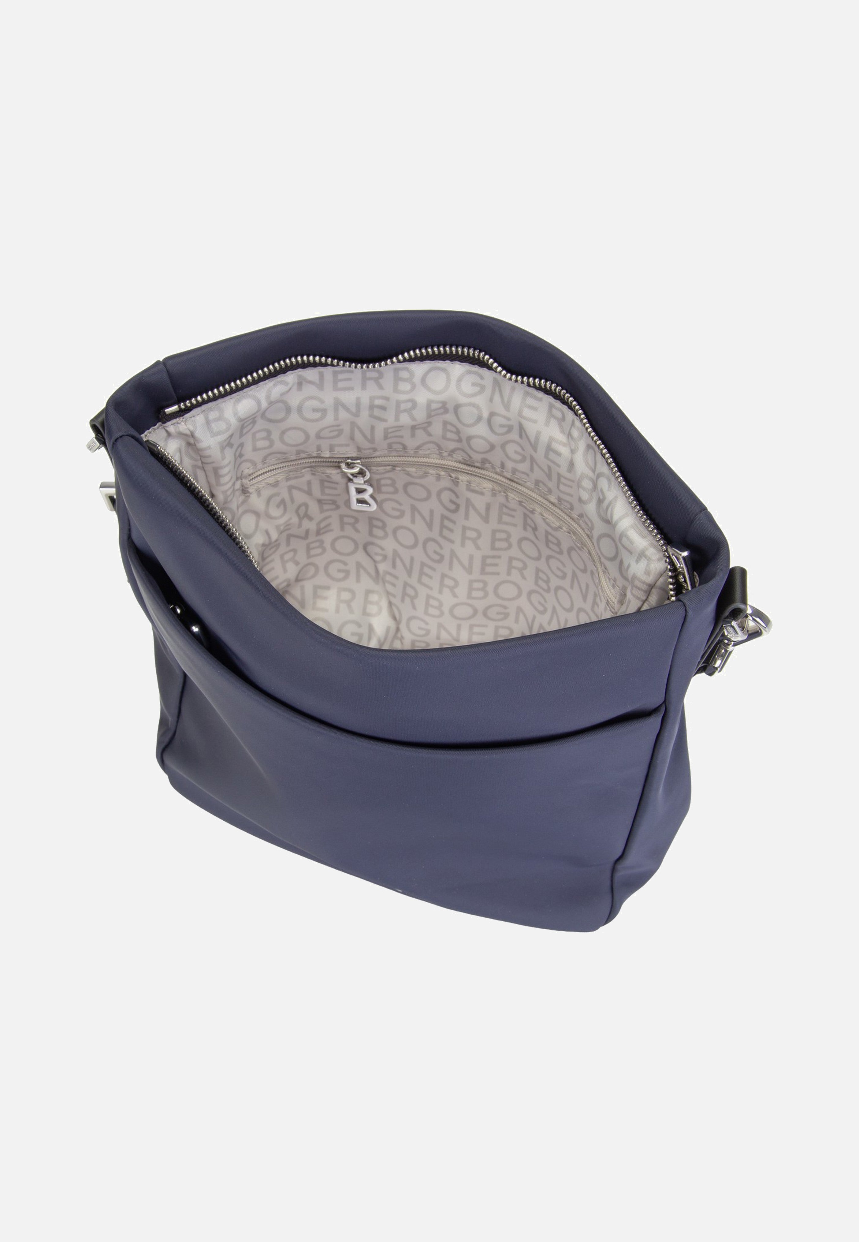 Bogner Klosters Juna MVZ Dark Blue Pouch Bag
