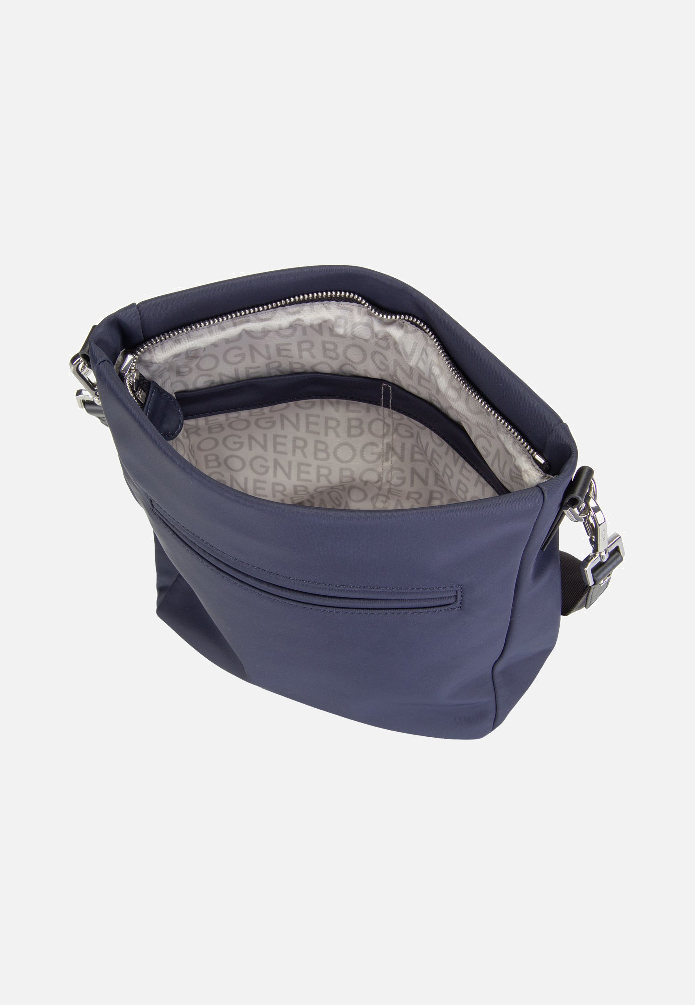 Bogner Klosters Juna MVZ Dark Blue Pouch Bag