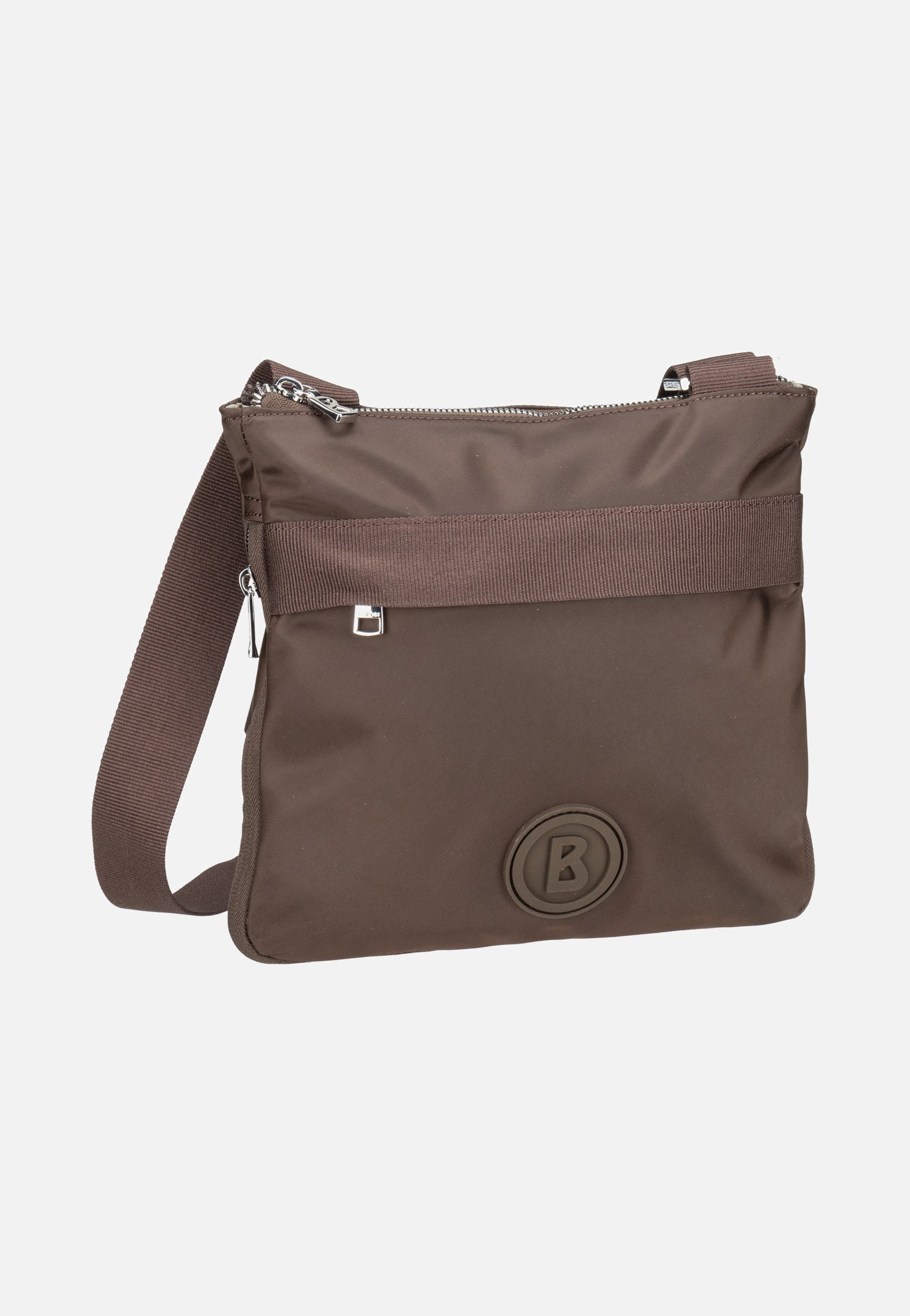 Bogner Maggia 1.0 Serena MVZ Seal Brown Umhängetasche