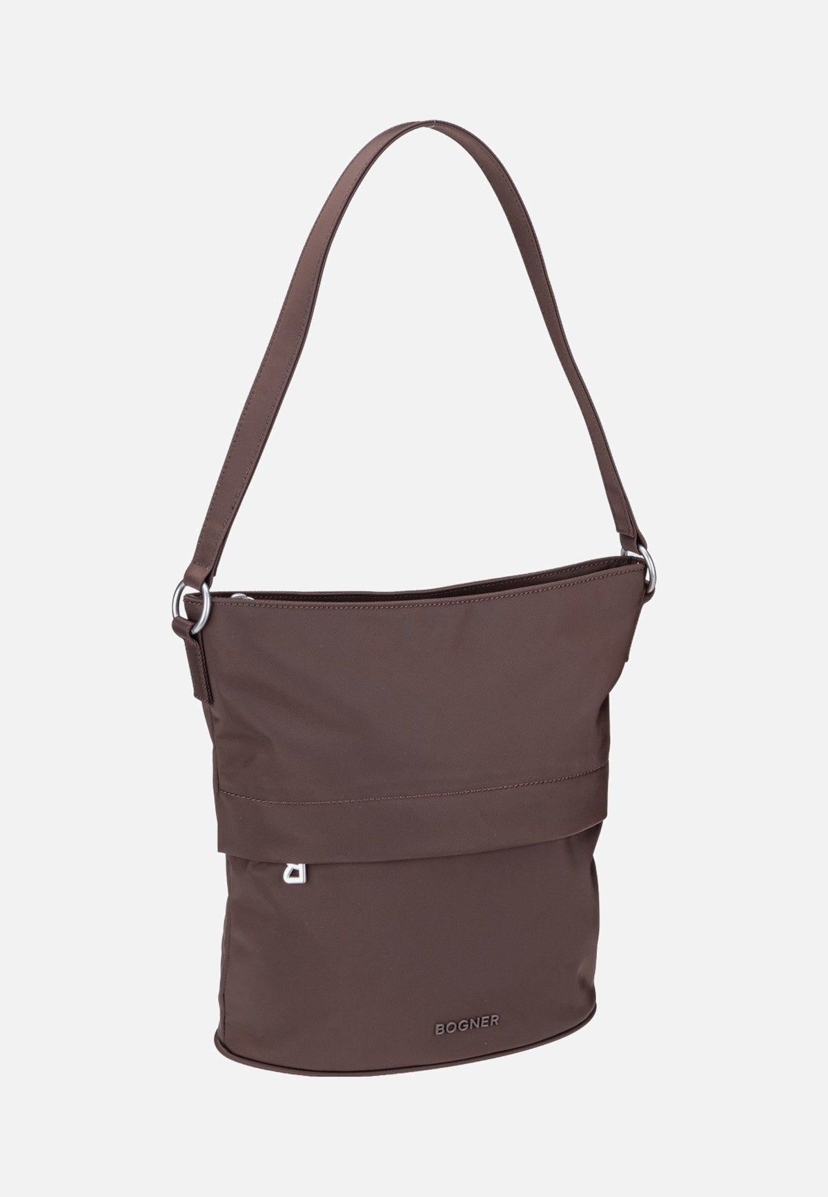 Bogner Maxon Heather SVZ Darkbrown Hobo Bag