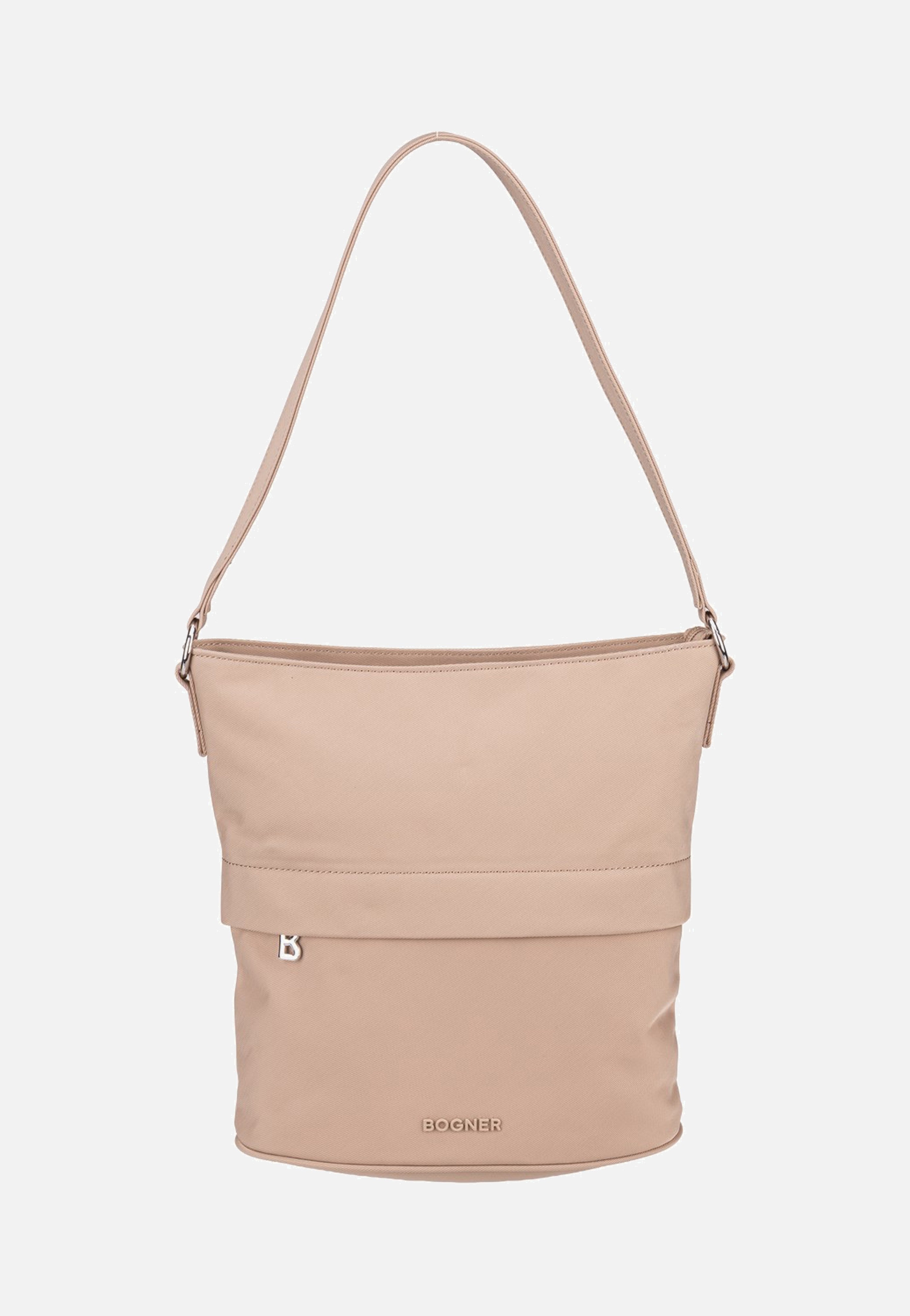 Bogner Maxon Heather SVZ Greige Hobo Bag