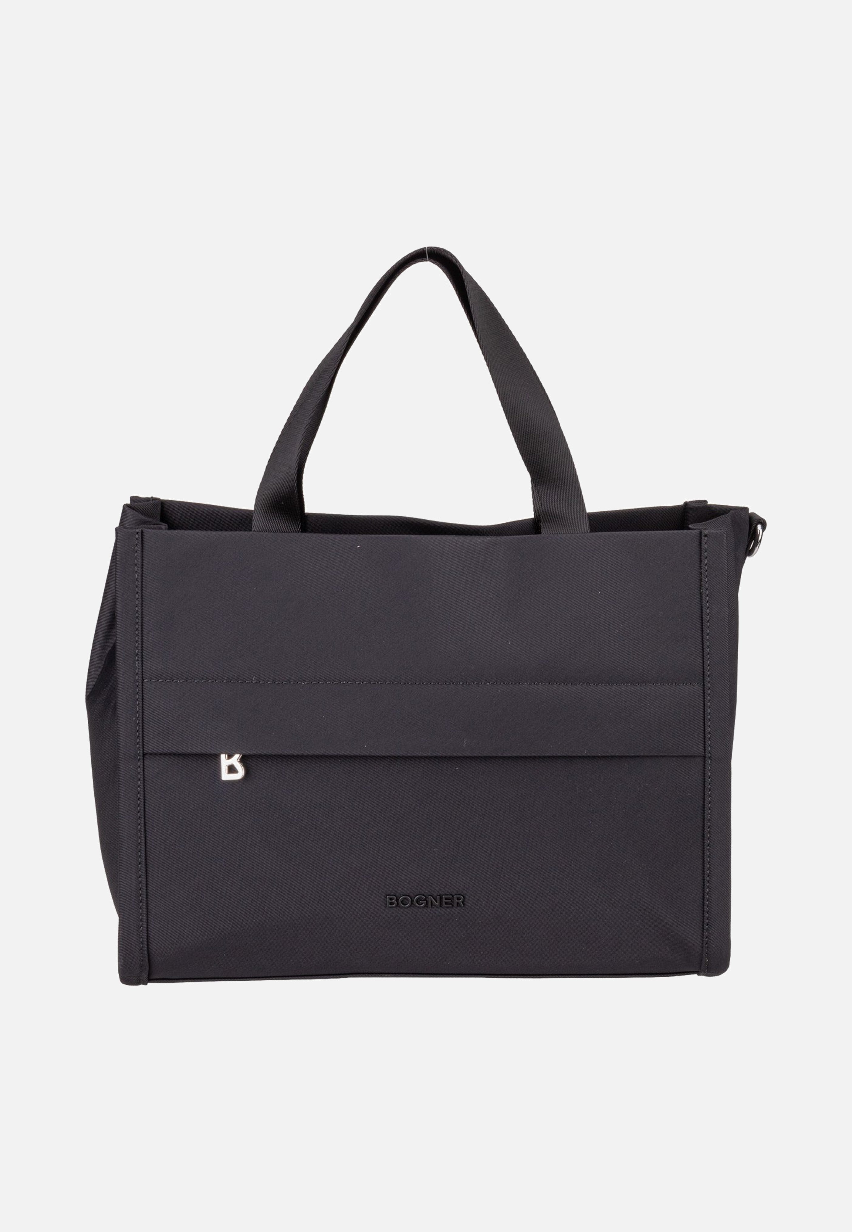 Bogner Maxon Maylin MHZ Black Tote Bag