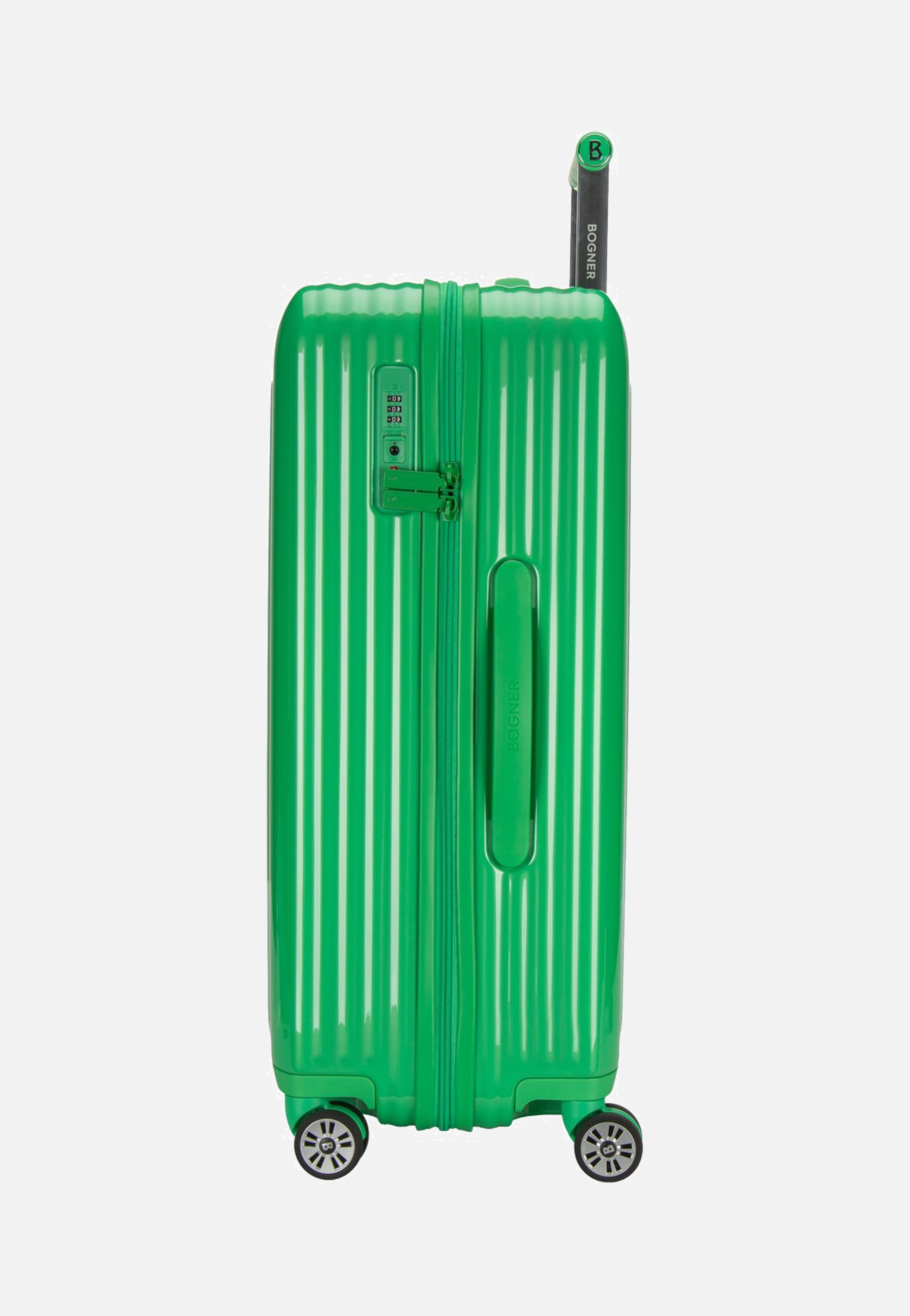 Bogner Piz C65 Trolleycase MVZ 4w Irish Green Koffer