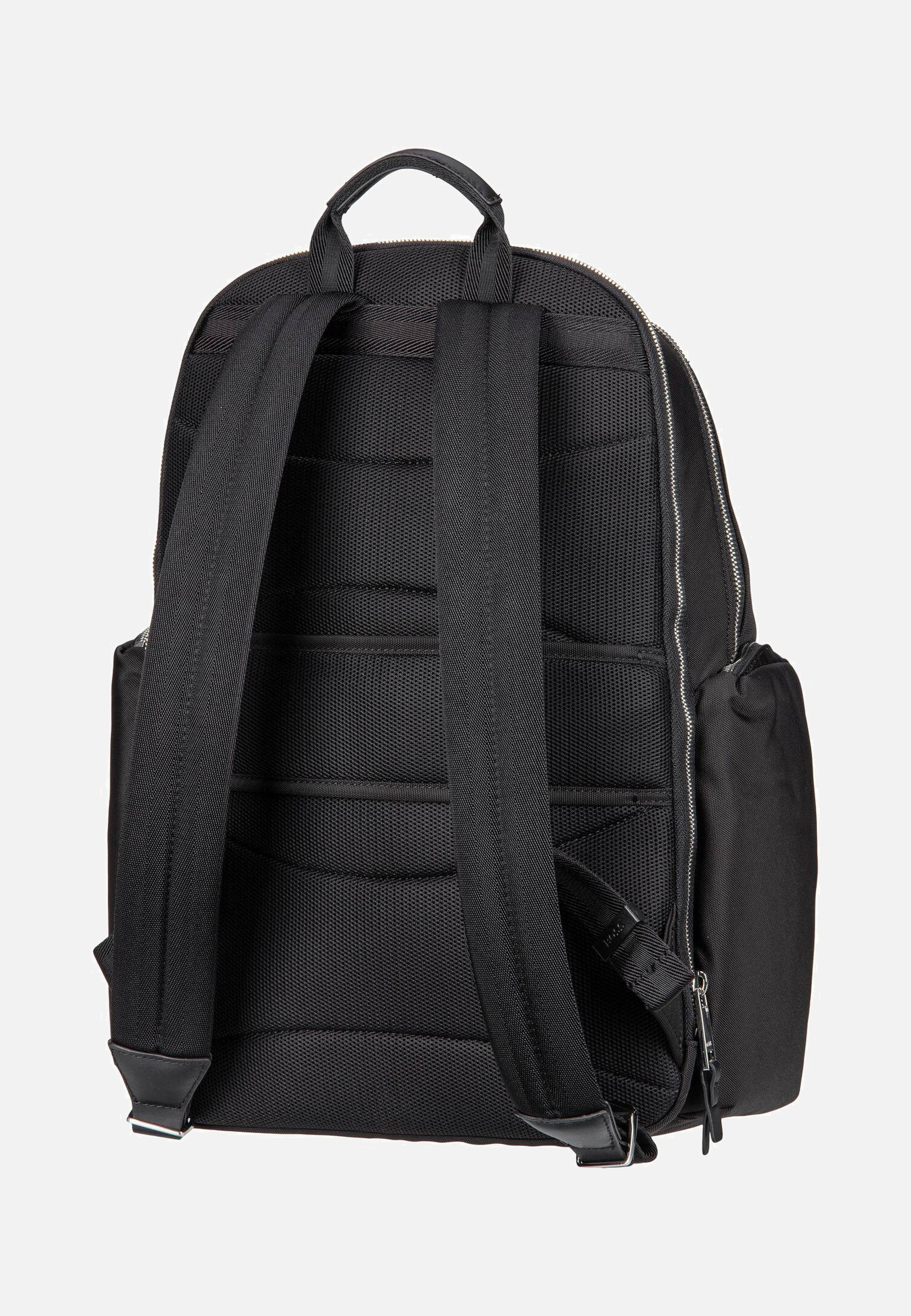BOSS Highway Backpack 50536485 Black Rucksack