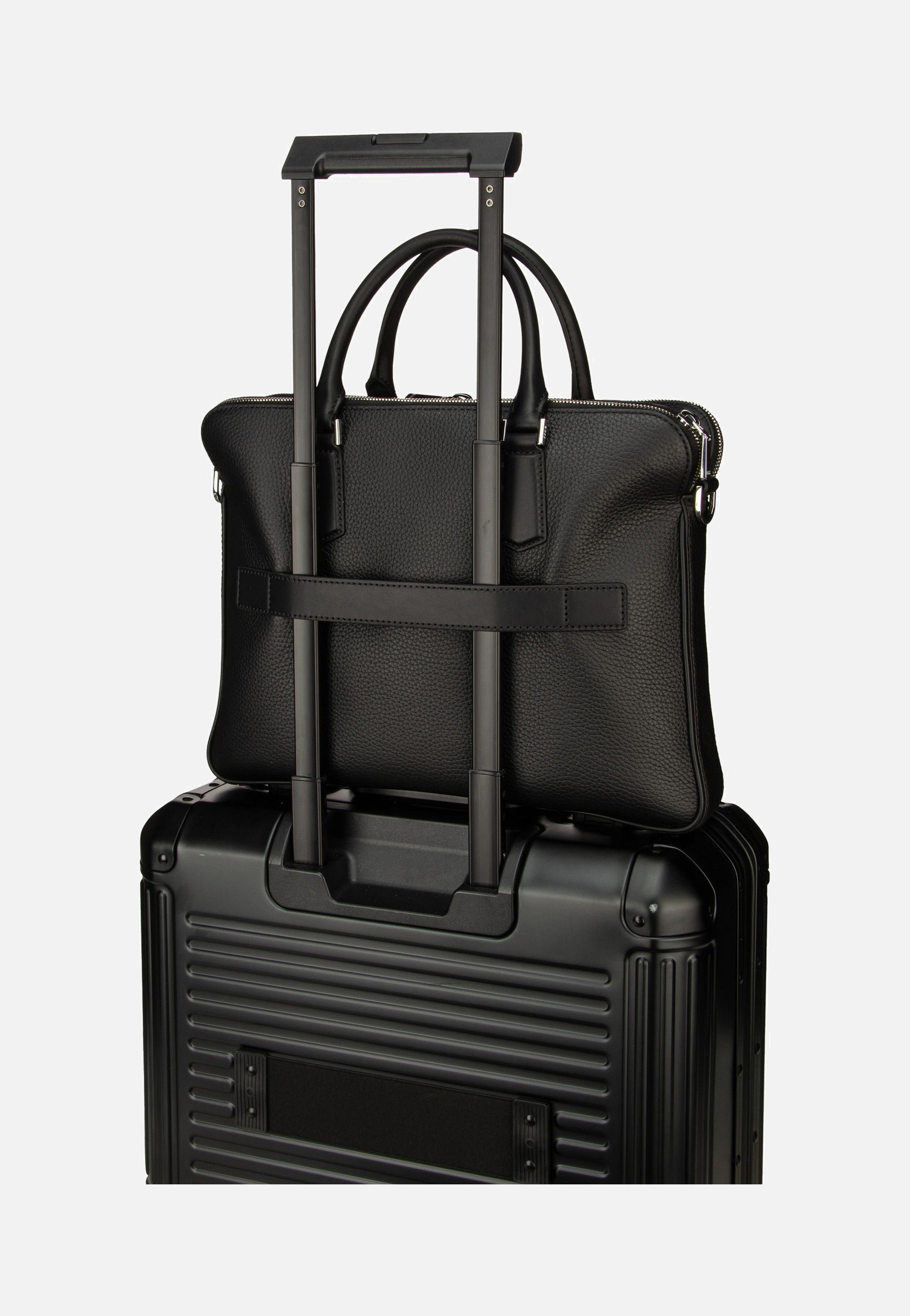 BOSS New Crosstown 50529302 Black Aktentasche