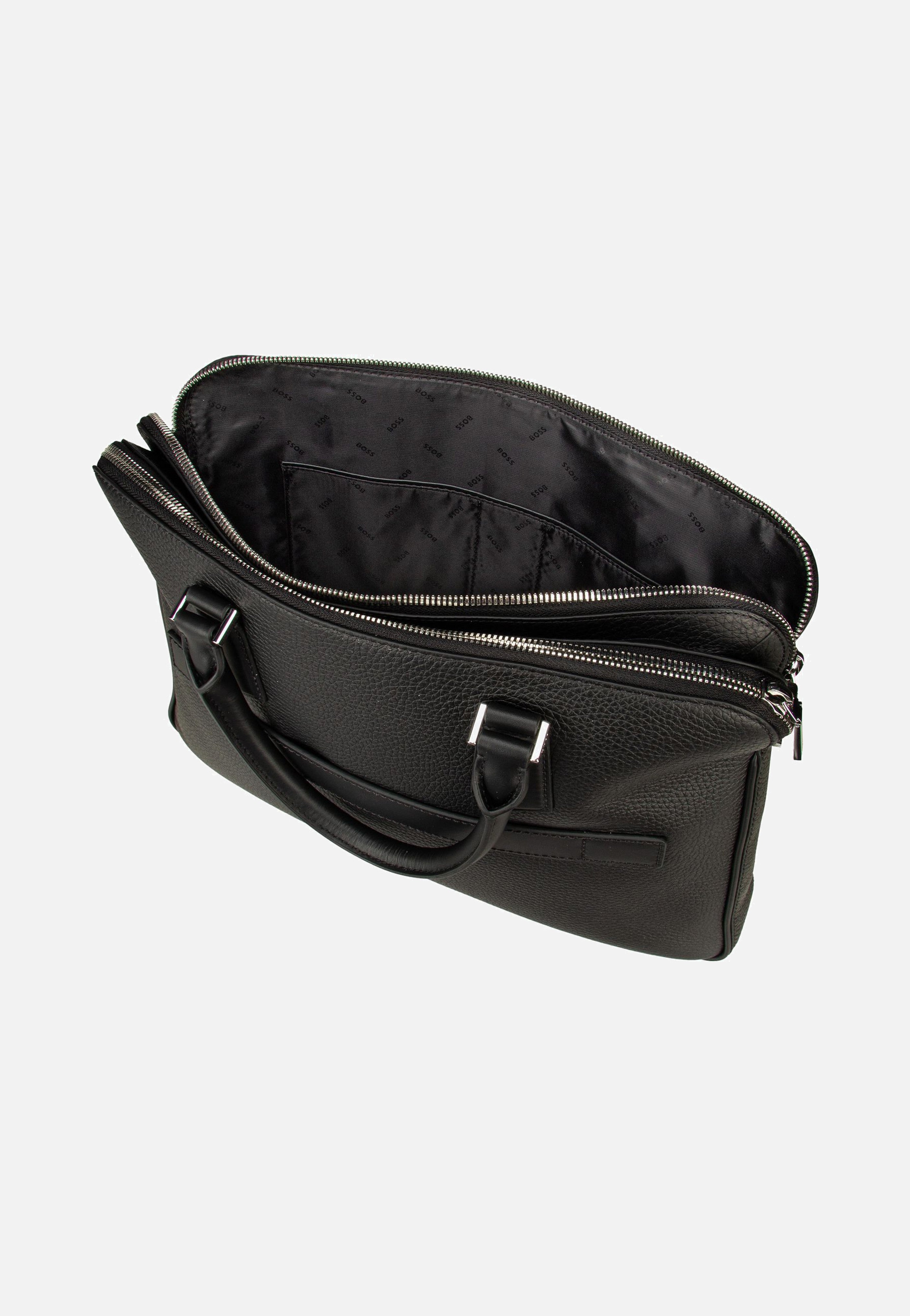 BOSS New Crosstown 50529302 Black Aktentasche