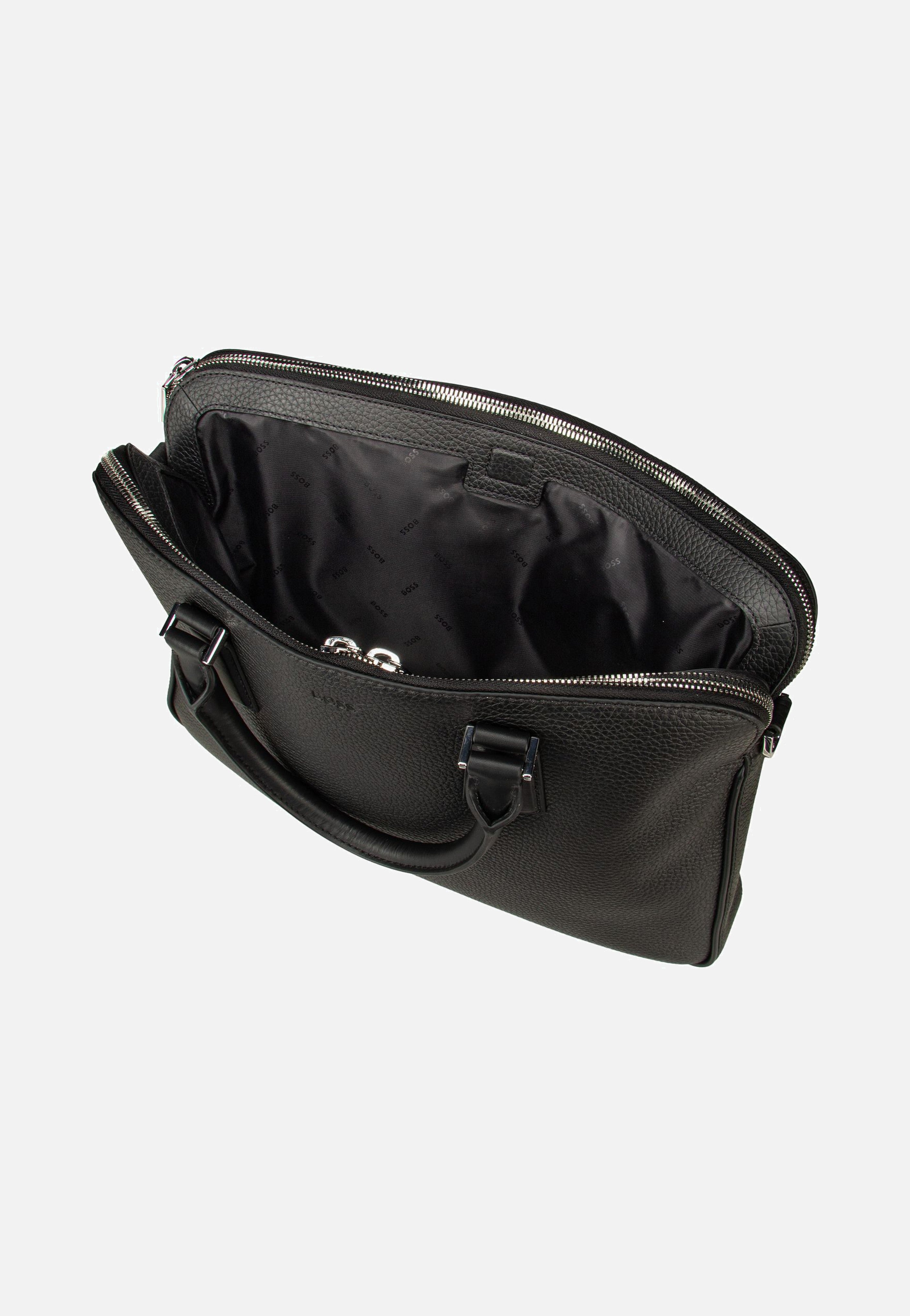 BOSS New Crosstown 50529302 Black Aktentasche