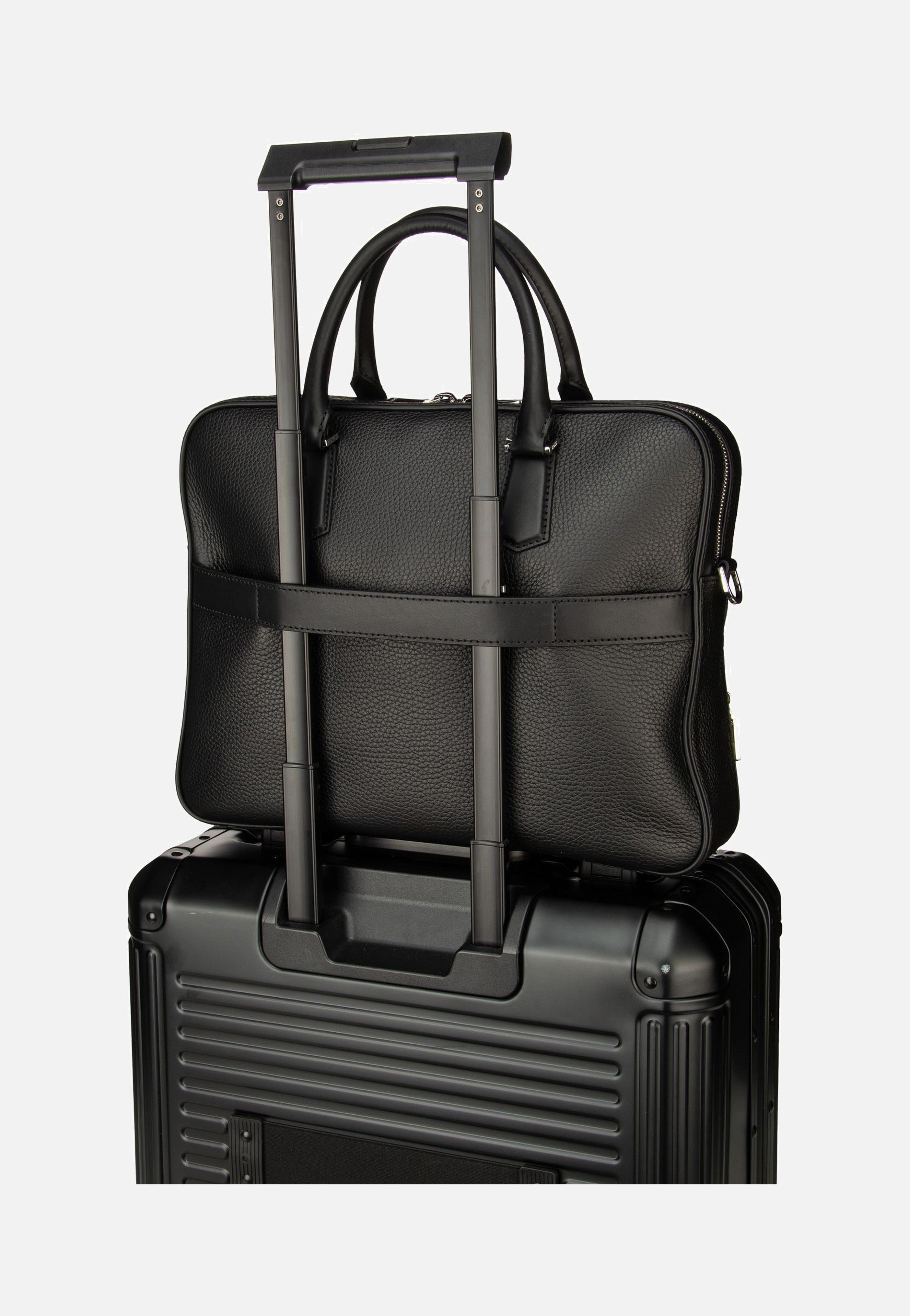 BOSS New Crosstown S 50529293 Black Aktentasche