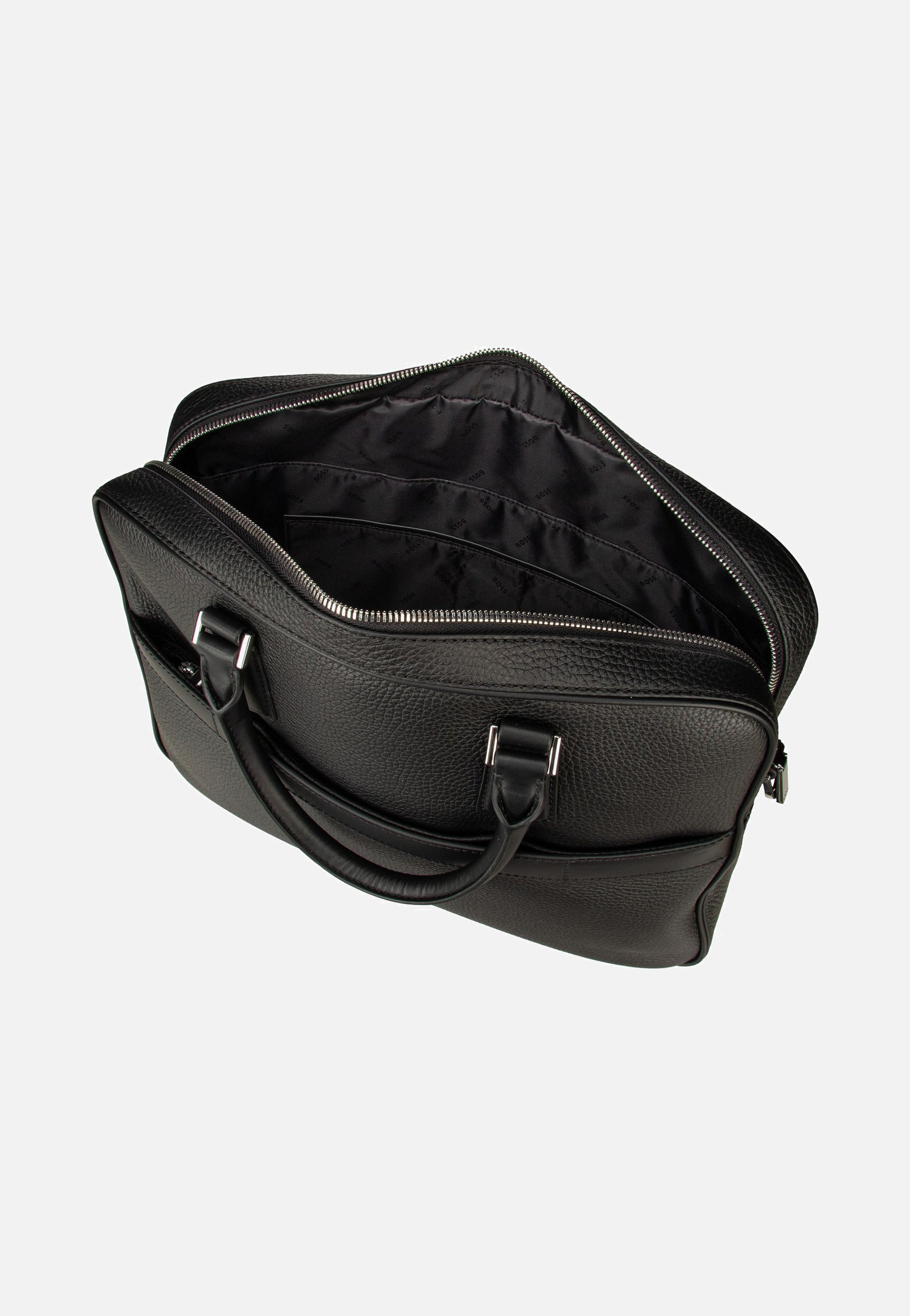 BOSS New Crosstown S 50529293 Black Aktentasche