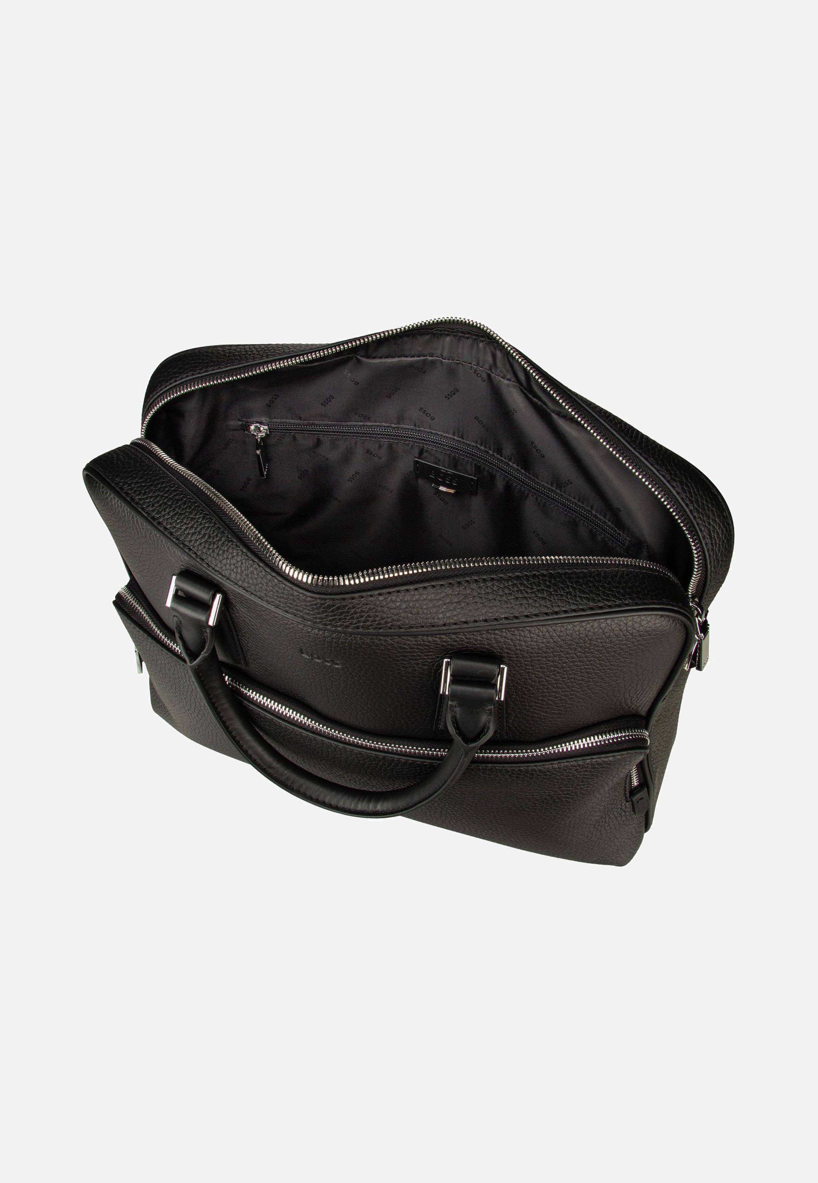 BOSS New Crosstown S 50529293 Black Aktentasche