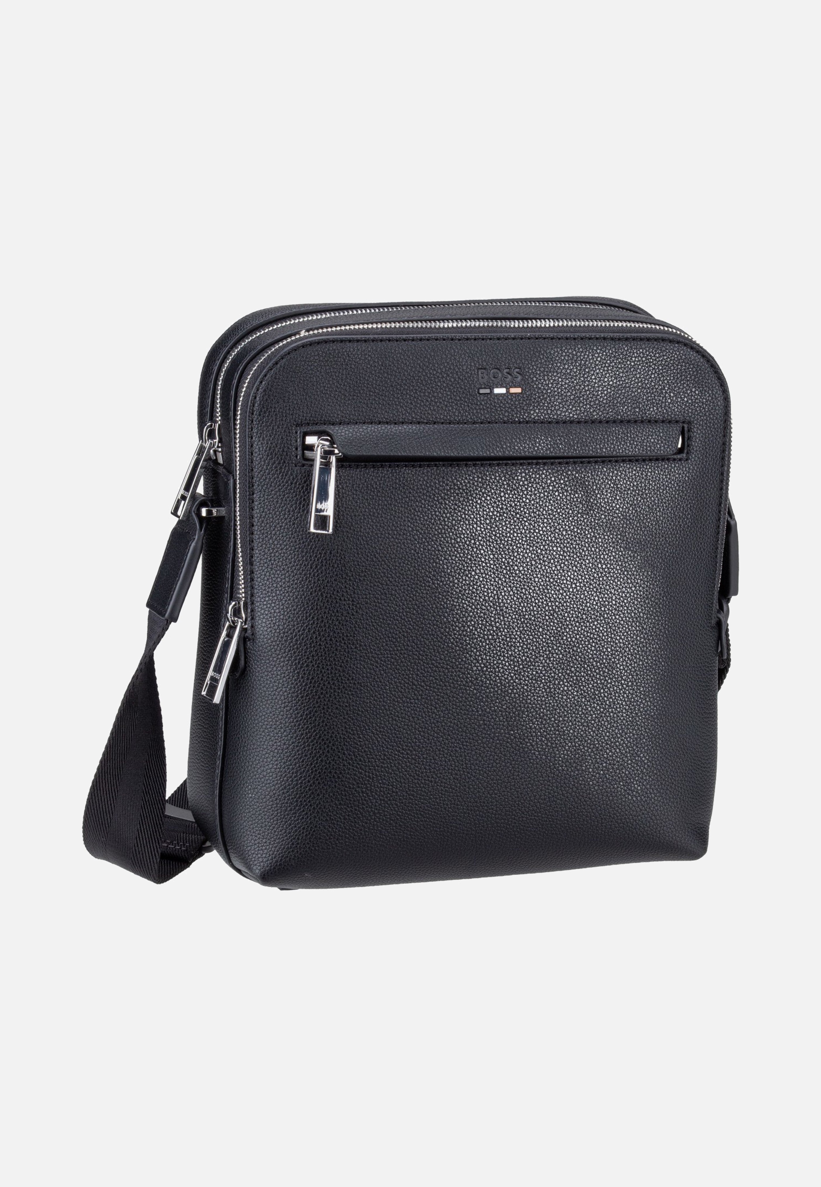 BOSS Ray Big NS Zip P Black Crossbody Bag