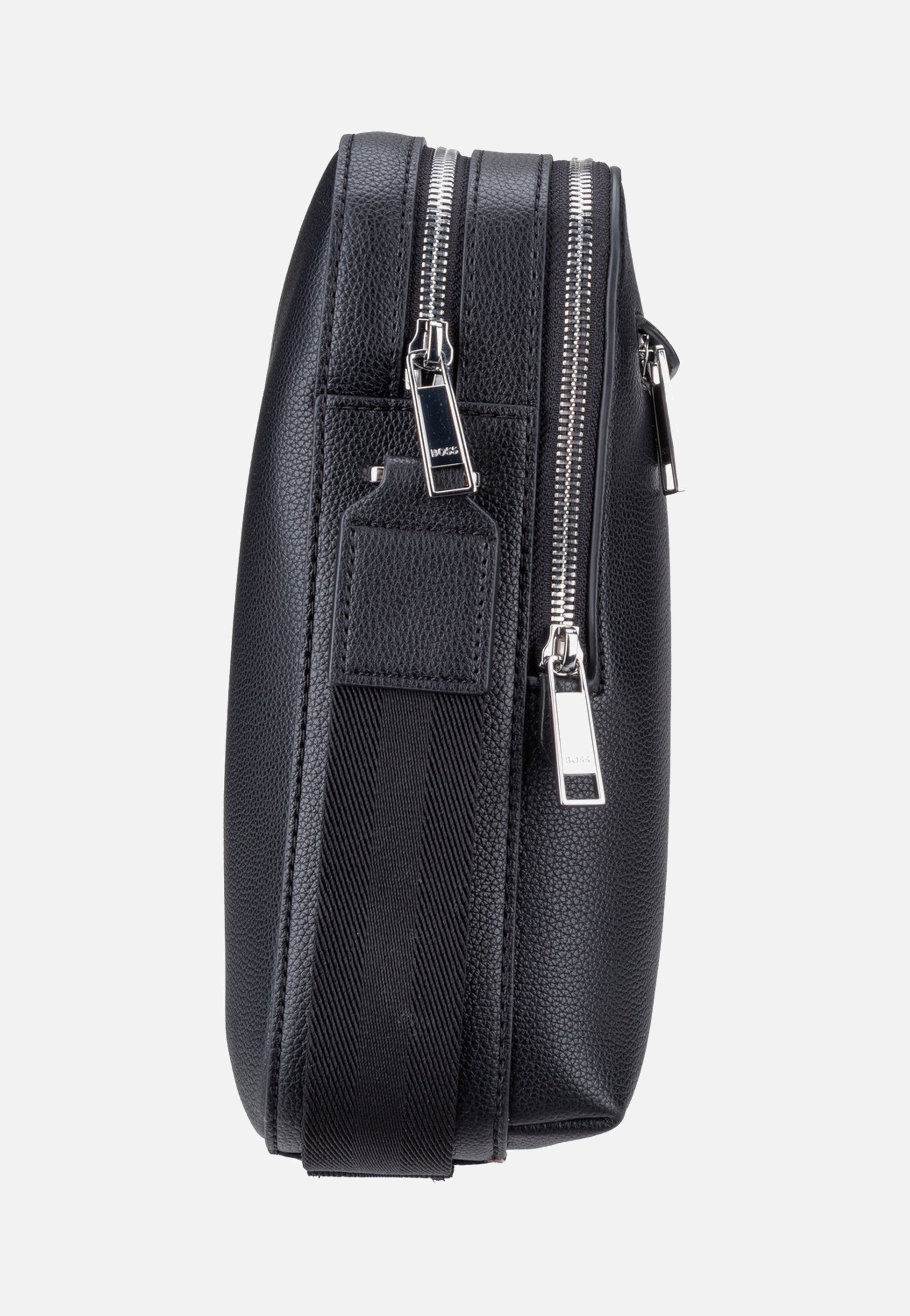 BOSS Ray Big NS Zip P Black Crossbody Bag