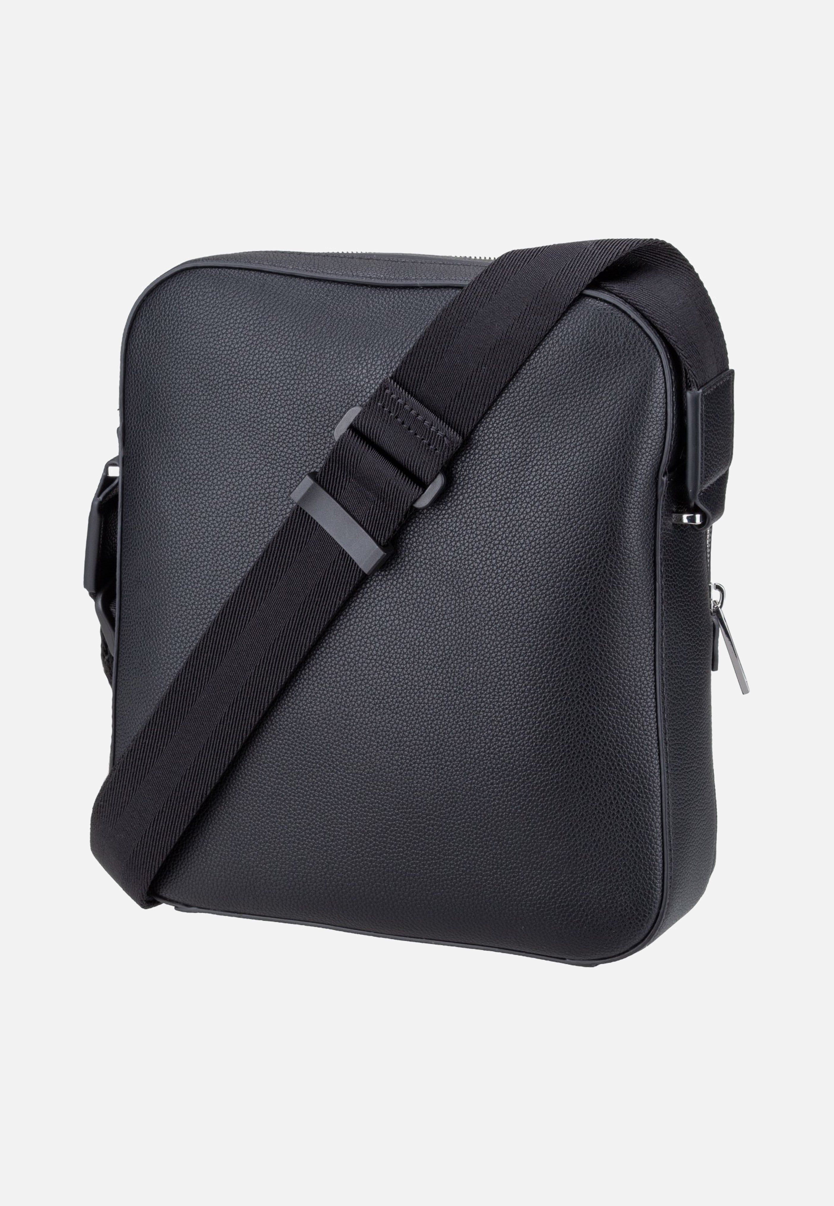 BOSS Ray Big NS Zip P Black Crossbody Bag