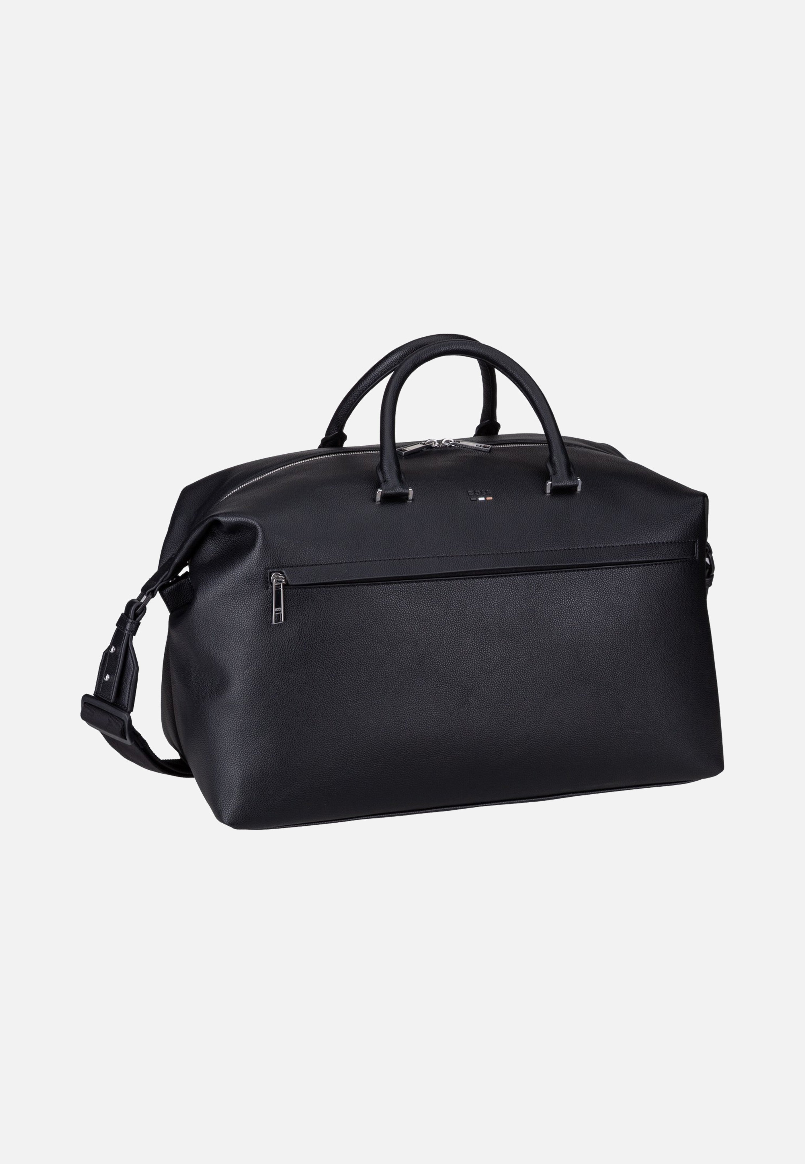 BOSS Ray Soft Holdall Black Weekender