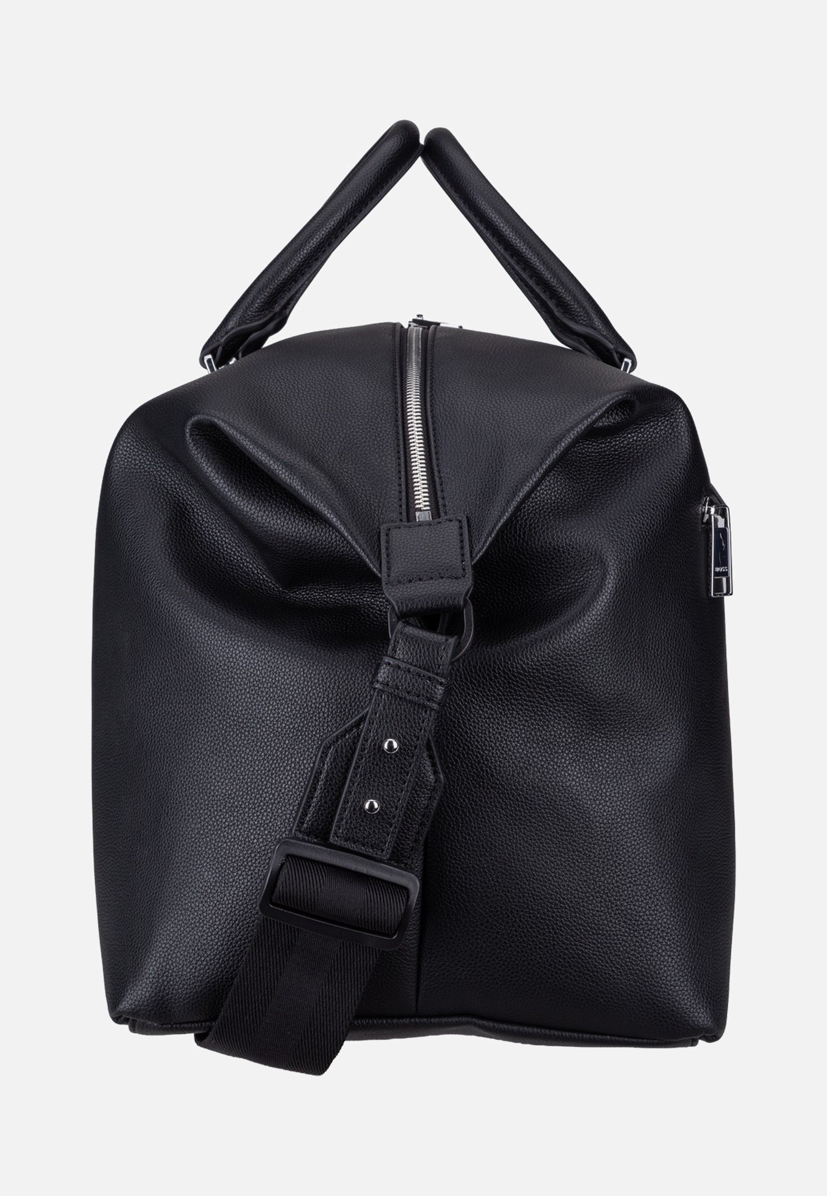 BOSS Ray Soft Holdall Black Weekender