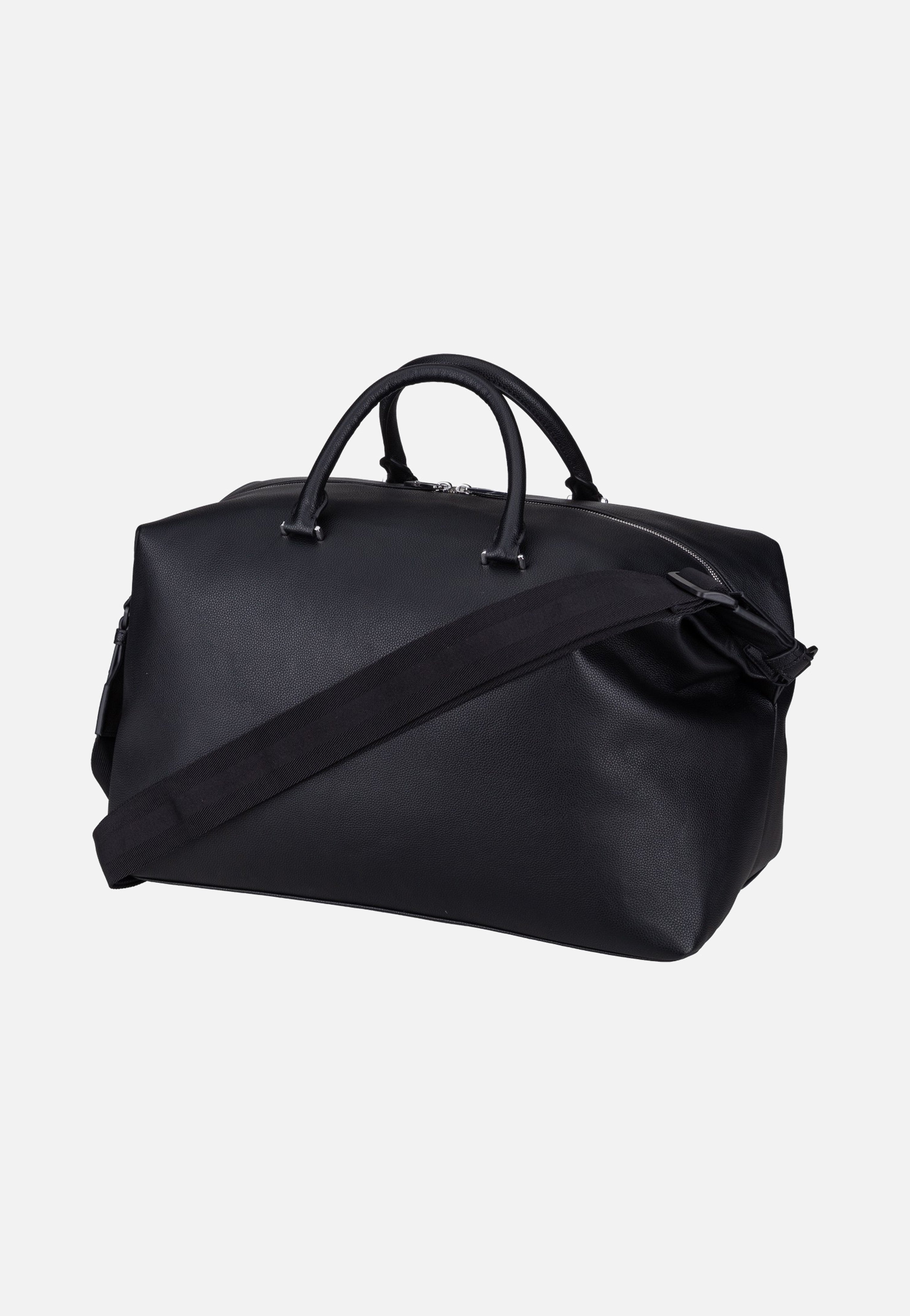BOSS Ray Soft Holdall Black Weekender