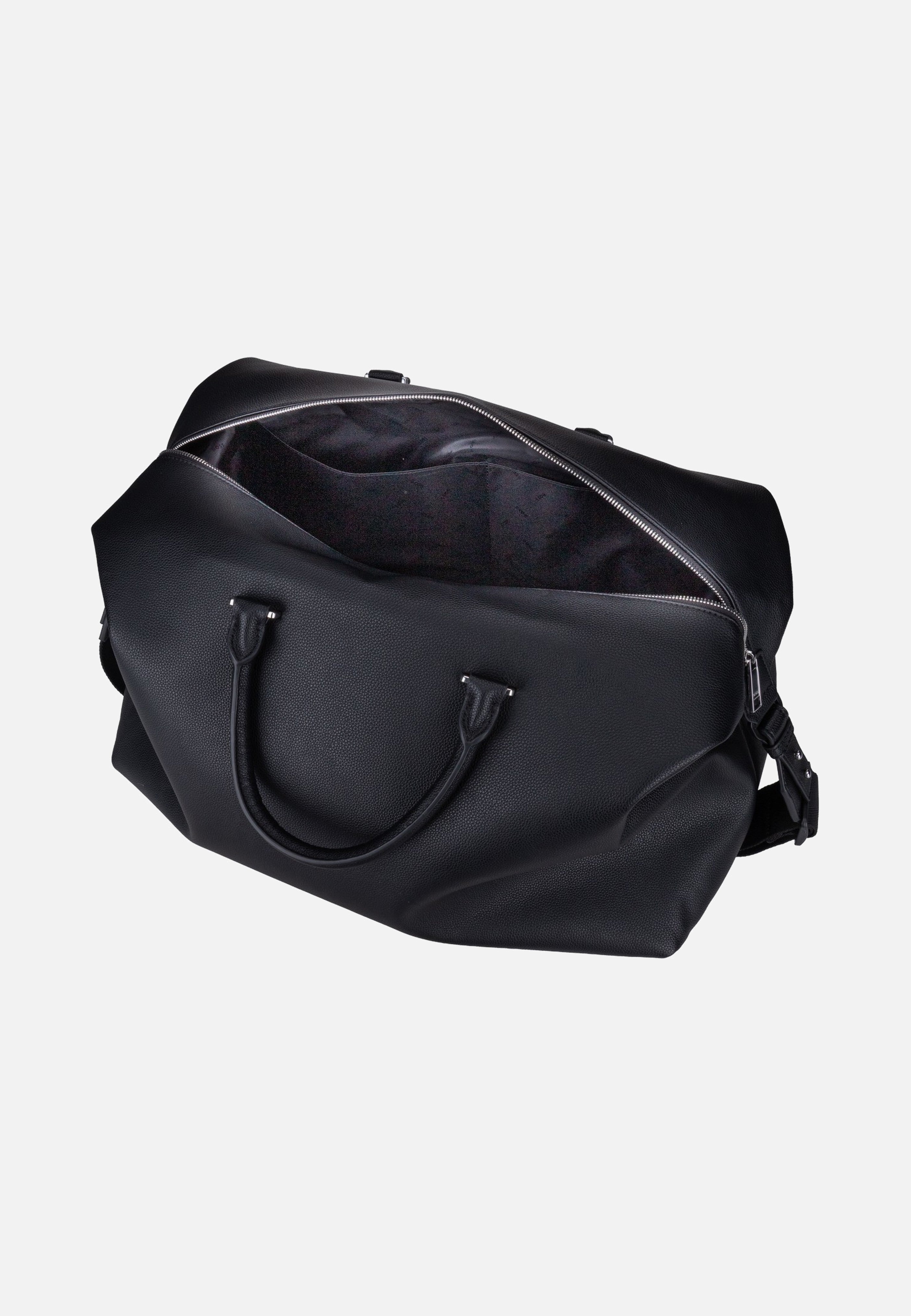 BOSS Ray Soft Holdall Black Weekender