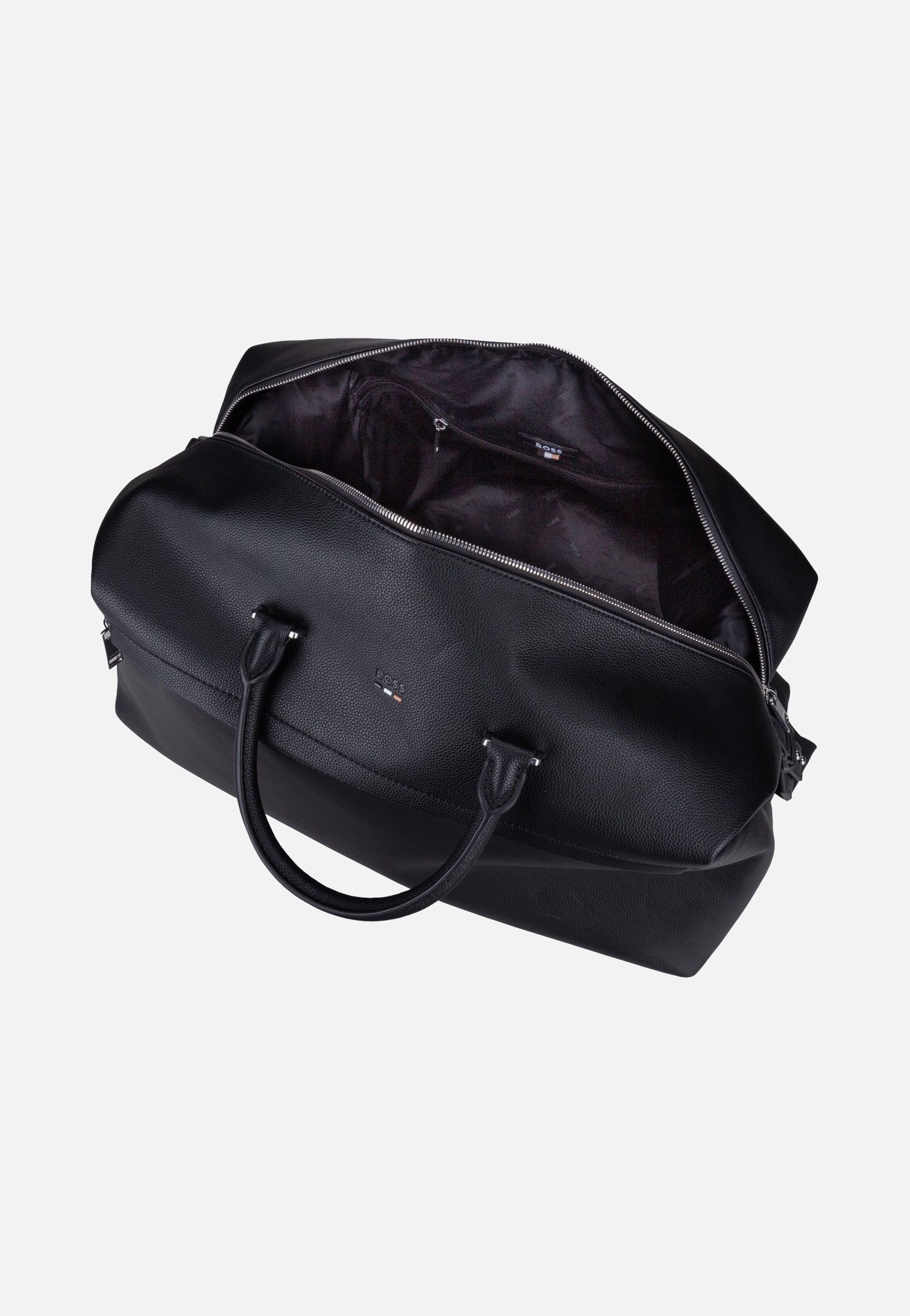 BOSS Ray Soft Holdall Black Weekender
