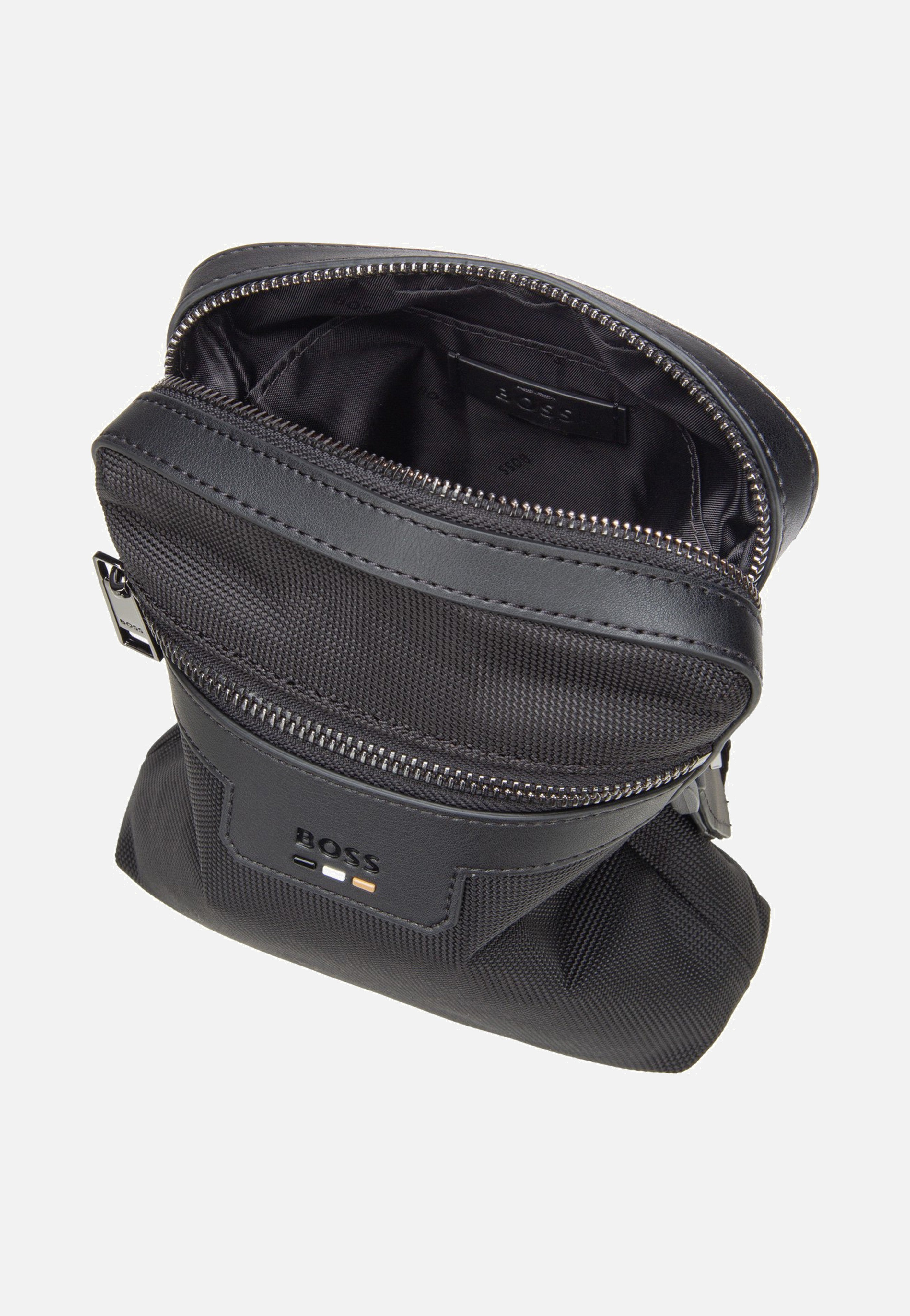 BOSS Ray N NS Zip Black Umhängetasche