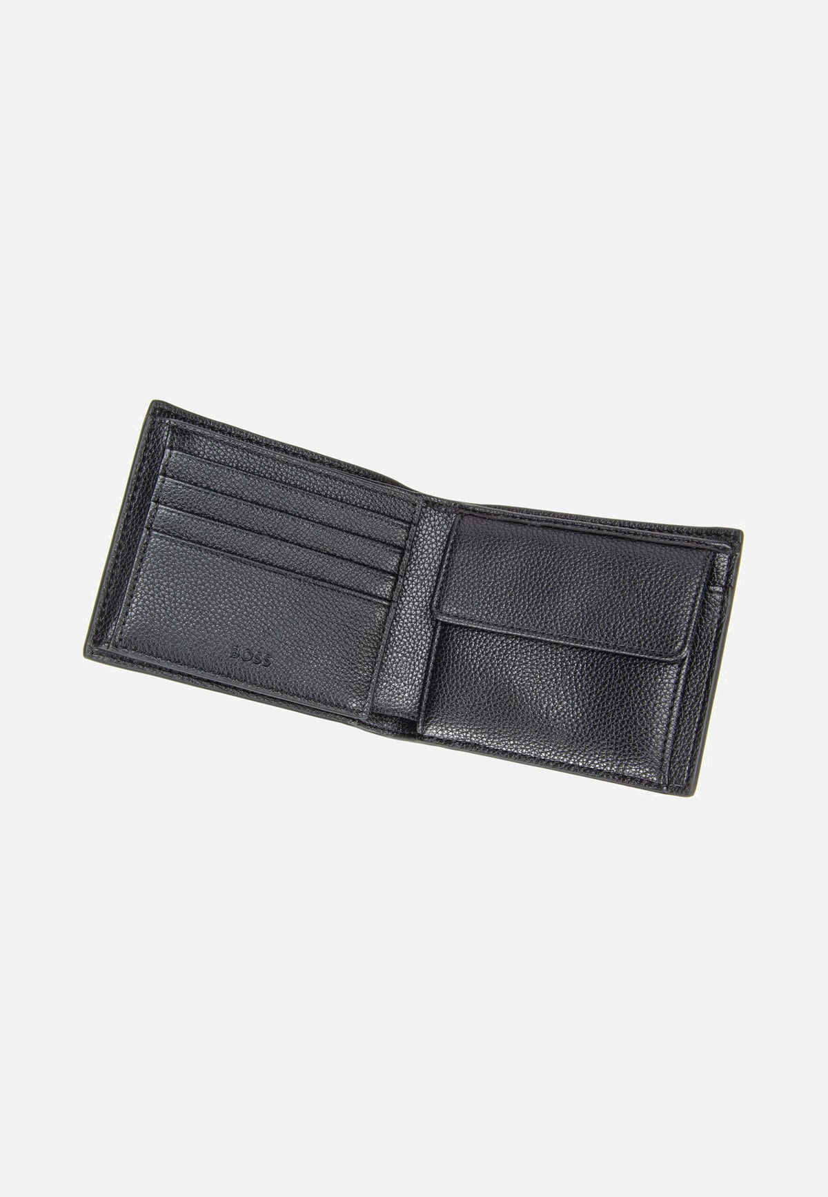 BOSS Ray Trifold N Black Portemonnaie