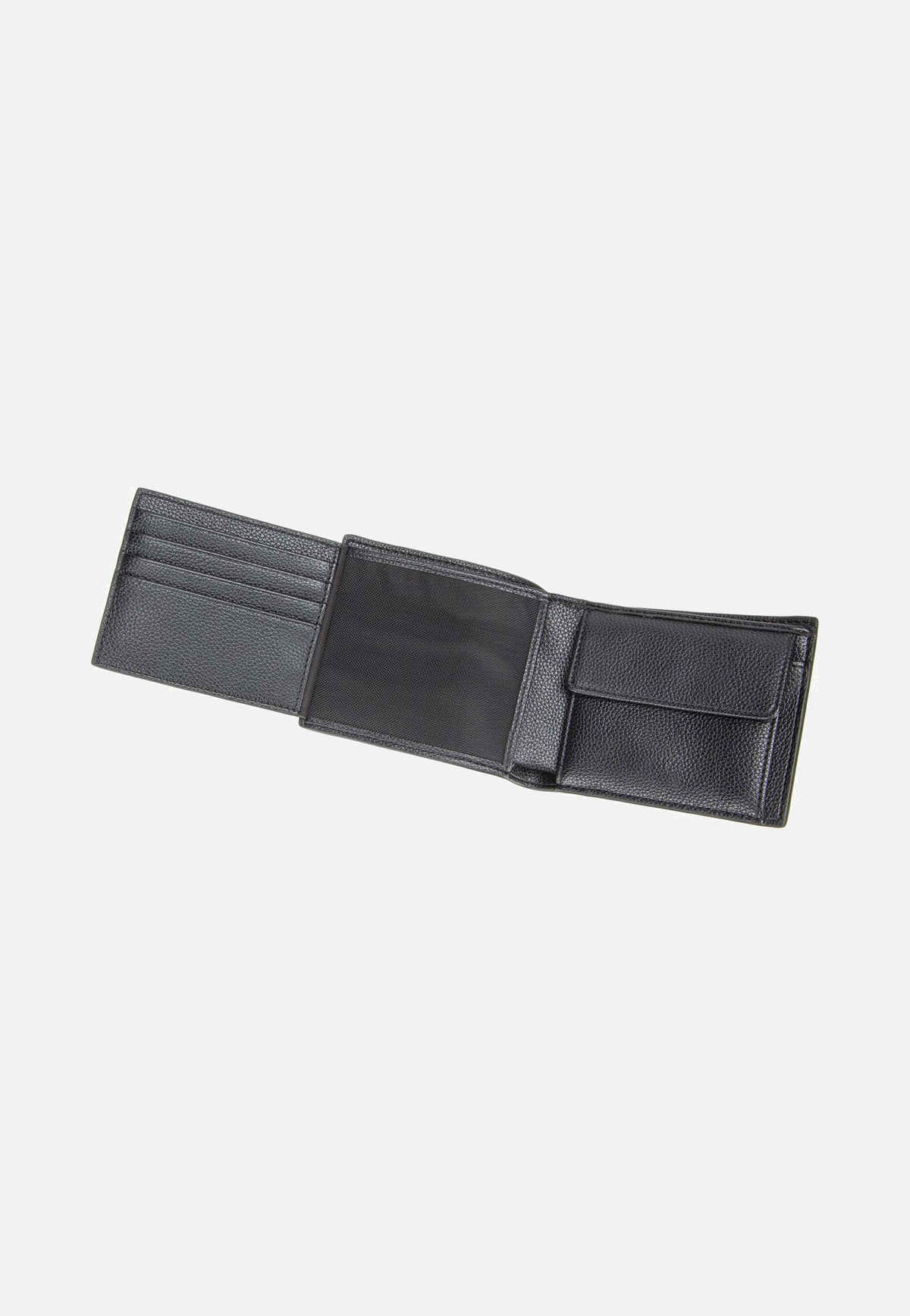 BOSS Ray Trifold N Black Portemonnaie