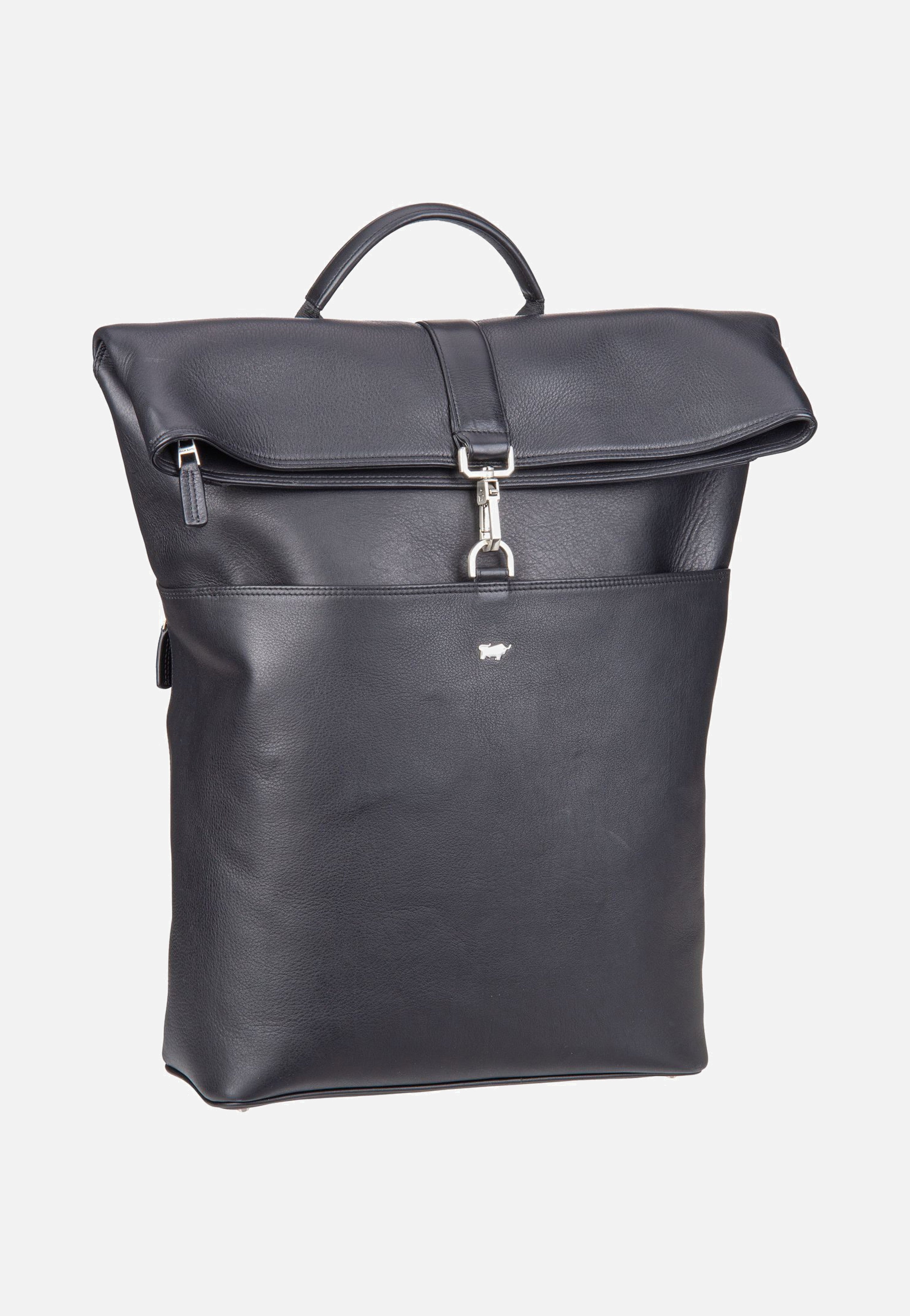 Braun Büffel GOLF 3.0 L 90685 Schwarz Rucksack