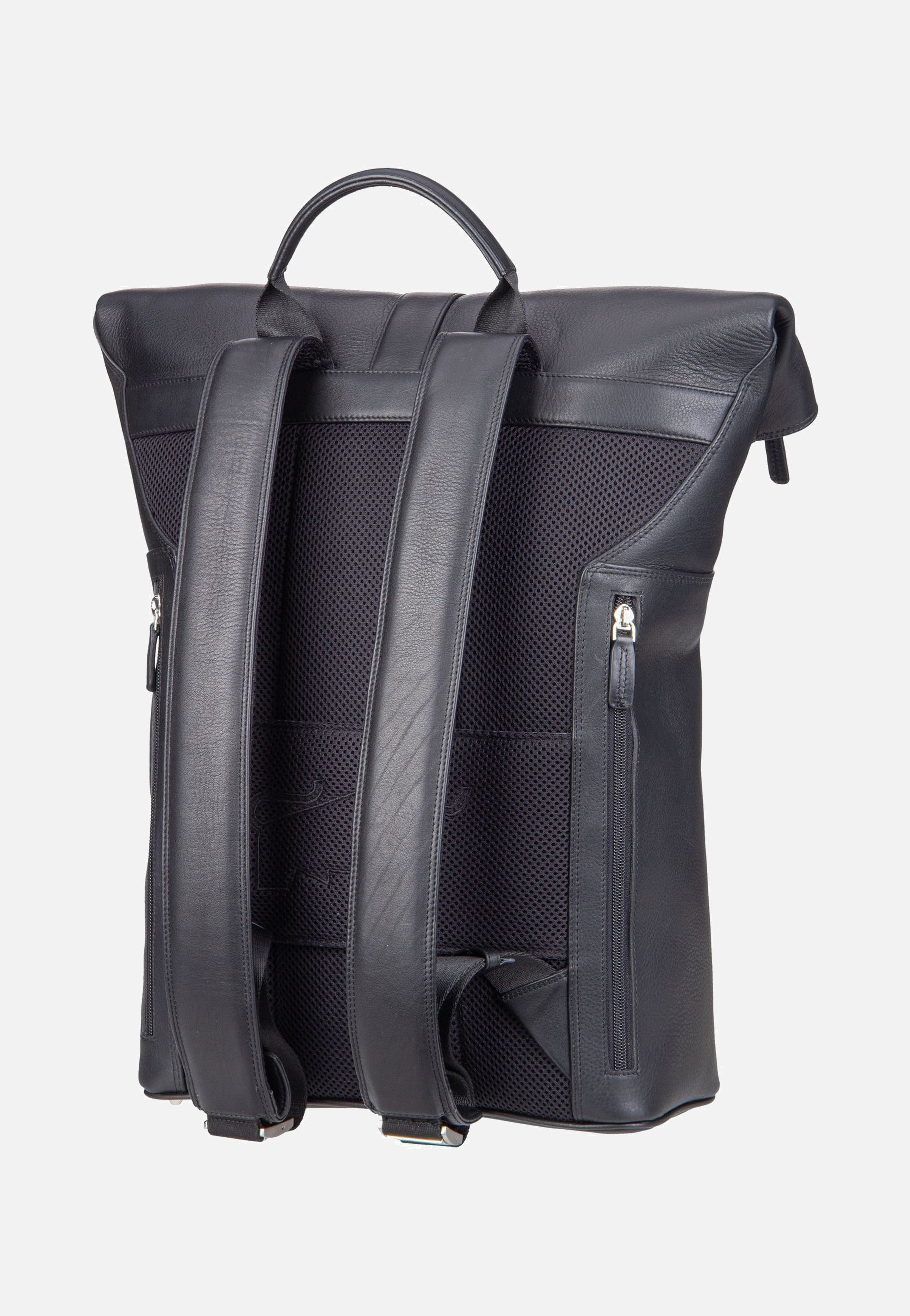 Braun Büffel GOLF 3.0 L 90685 Schwarz Rucksack