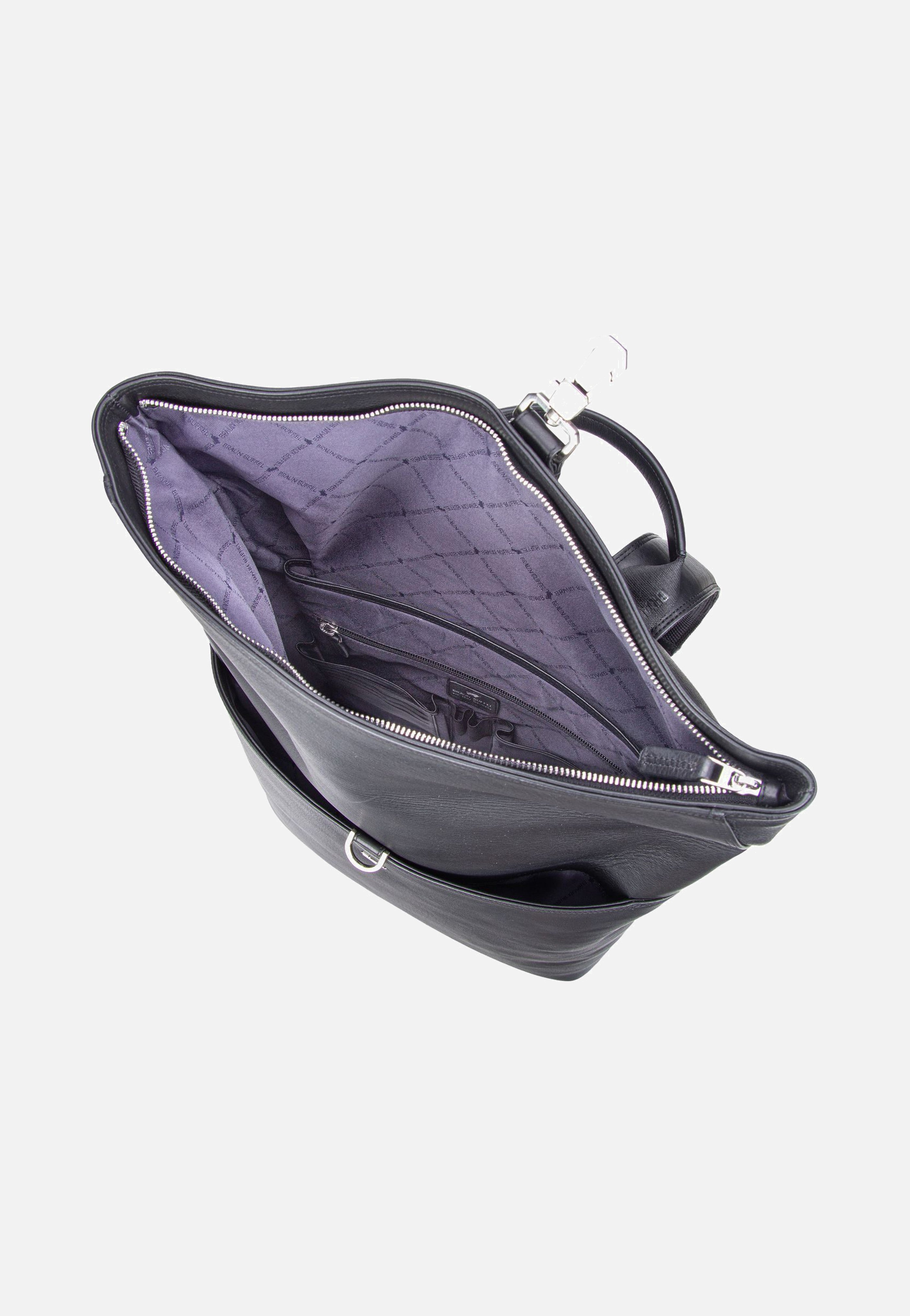 Braun Büffel GOLF 3.0 L 90685 Schwarz Rucksack