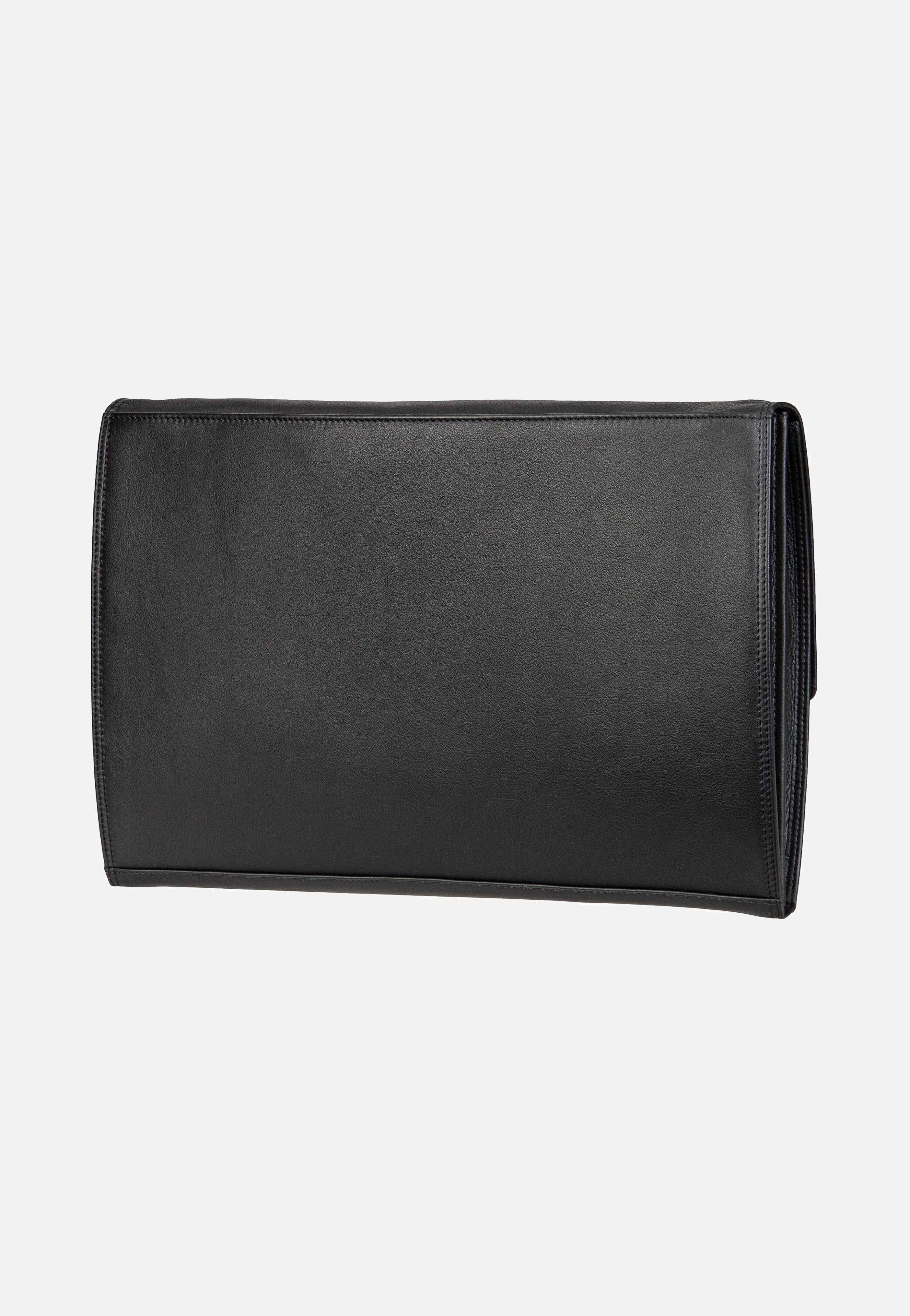 Braun Büffel GOLF 3.0 Portfolio 90614 Schwarz Document Folder