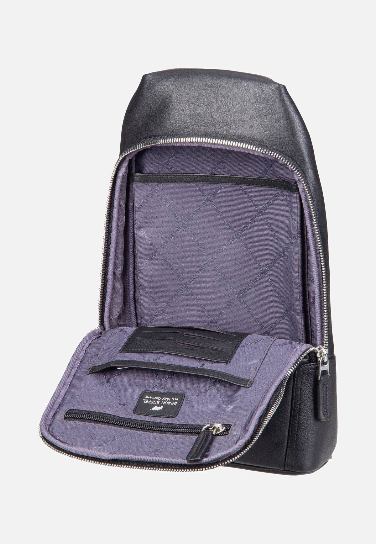 Braun Büffel GOLF 3.0 Sling 90681 Schwarz Sling Bag