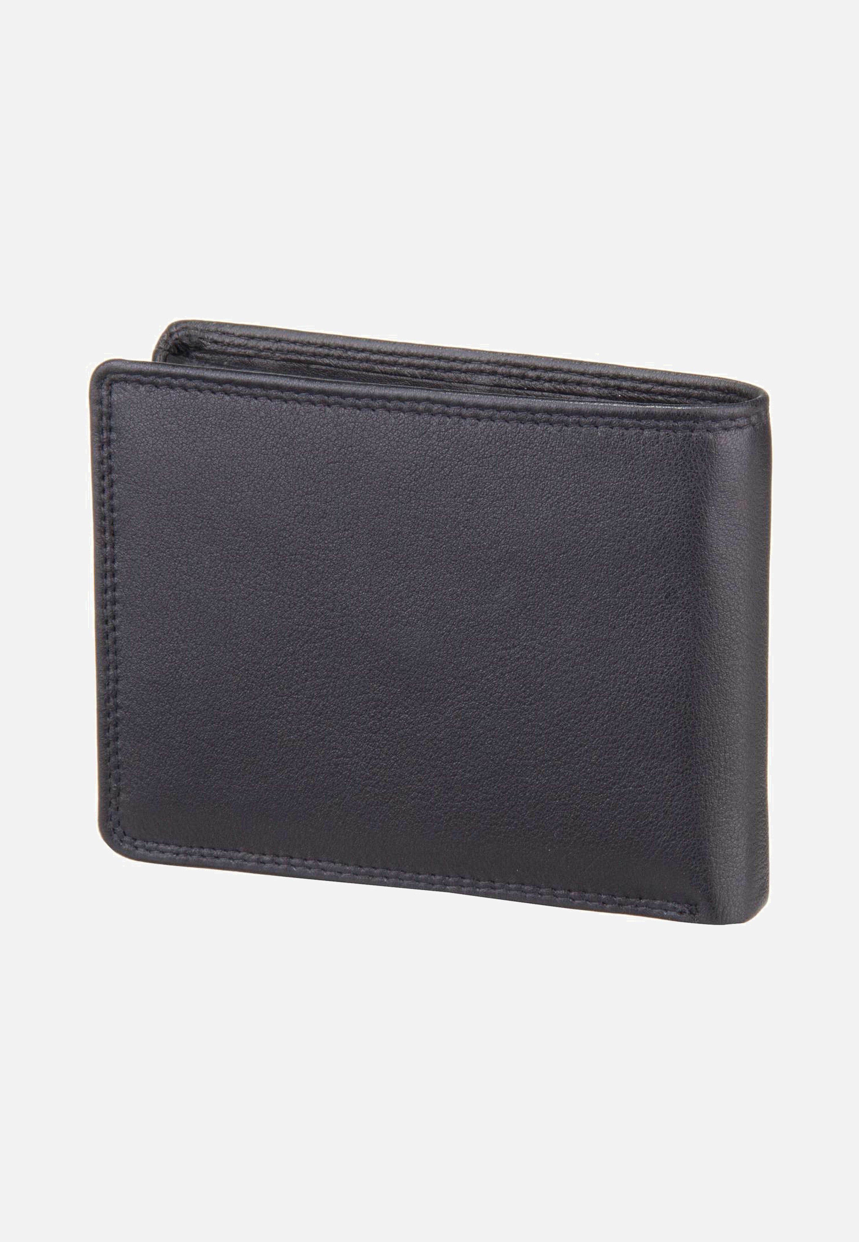 Braun Büffel Golf Secure 90031 Schwarz Portemonnaie