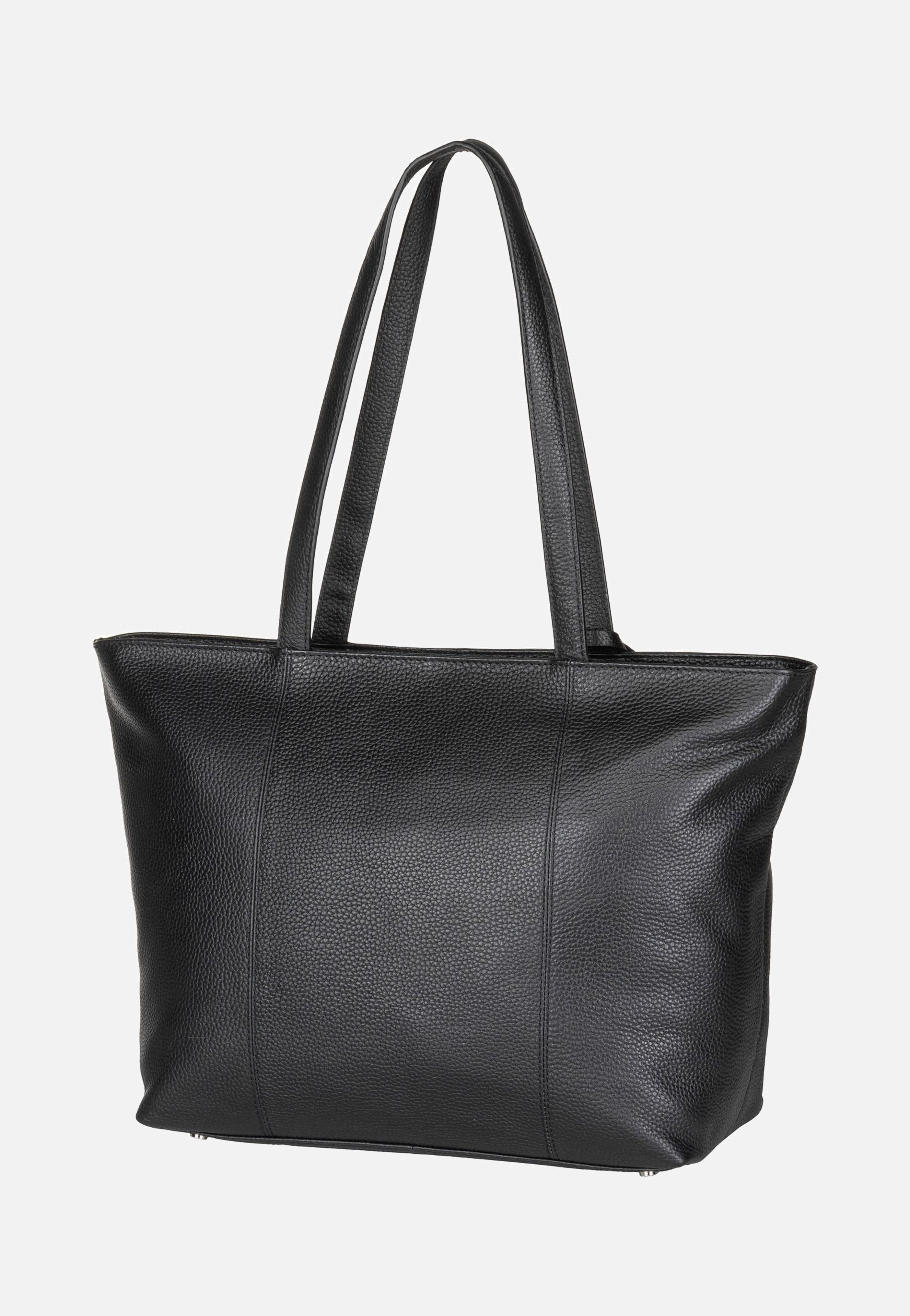 Braun Büffel Hanna 12078 Schwarz Shopper