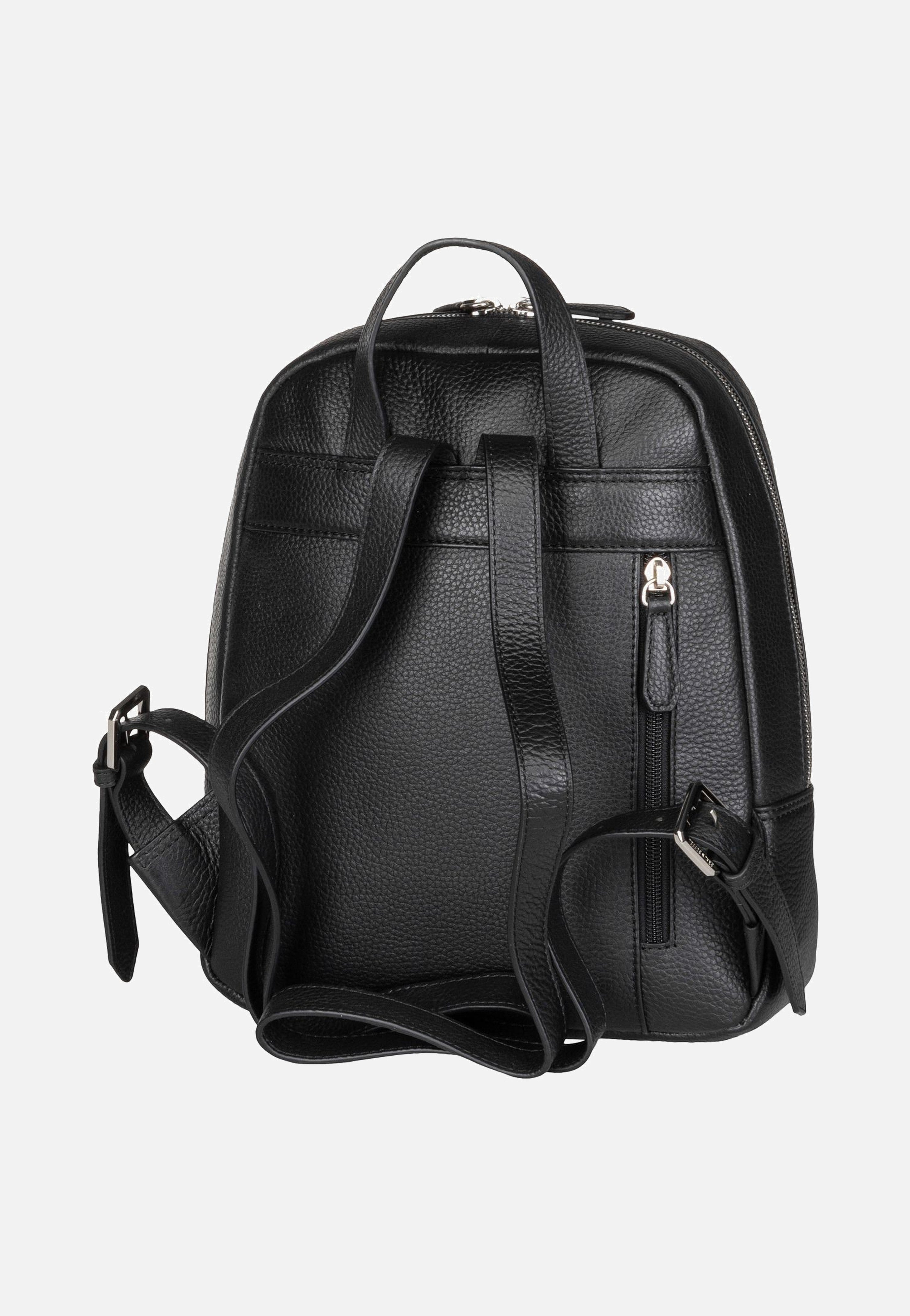 Braun Büffel Hanna Backpack S Schwarz Rucksack