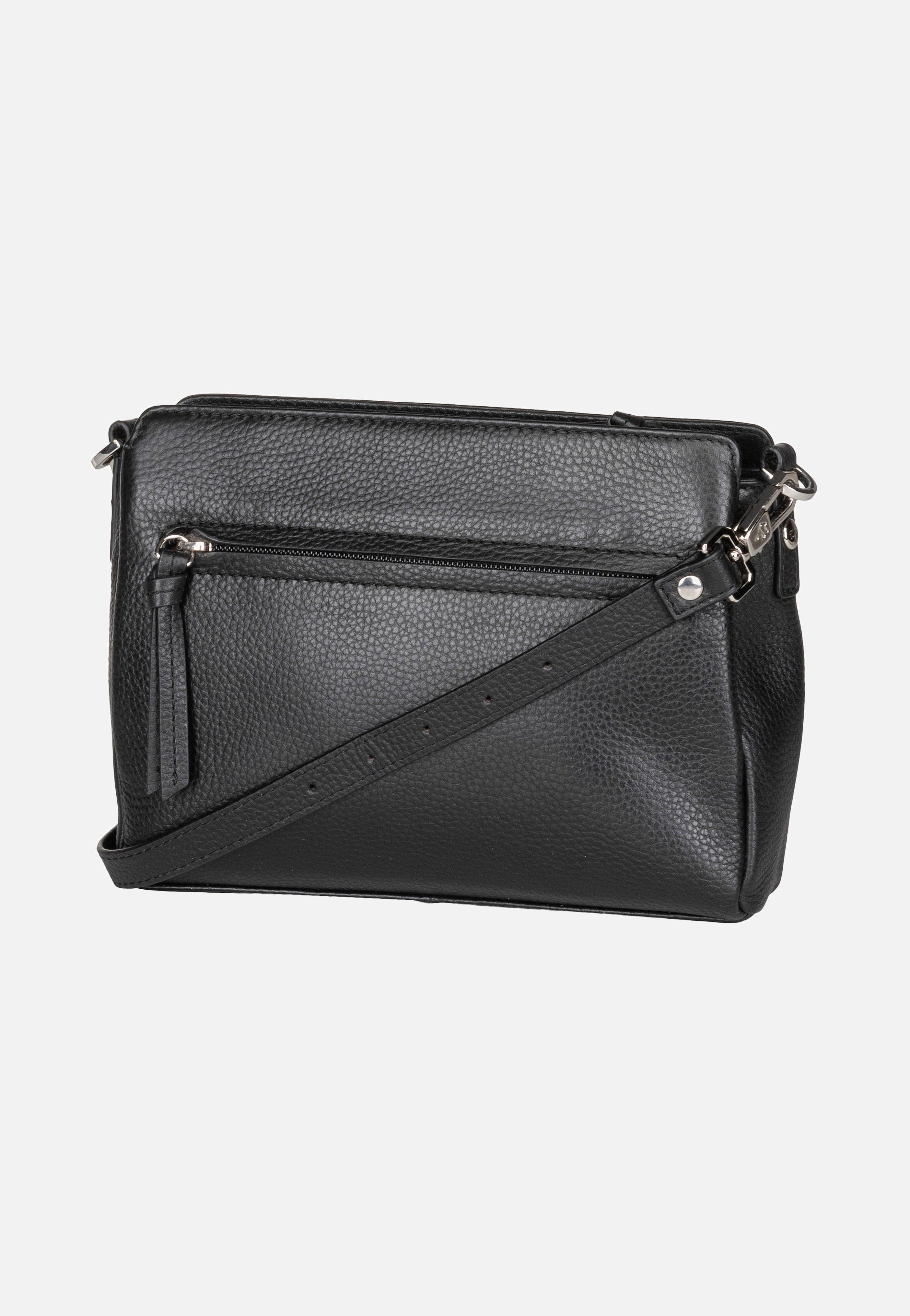 Braun Büffel Hanna RV Zip Schwarz Umhängetasche