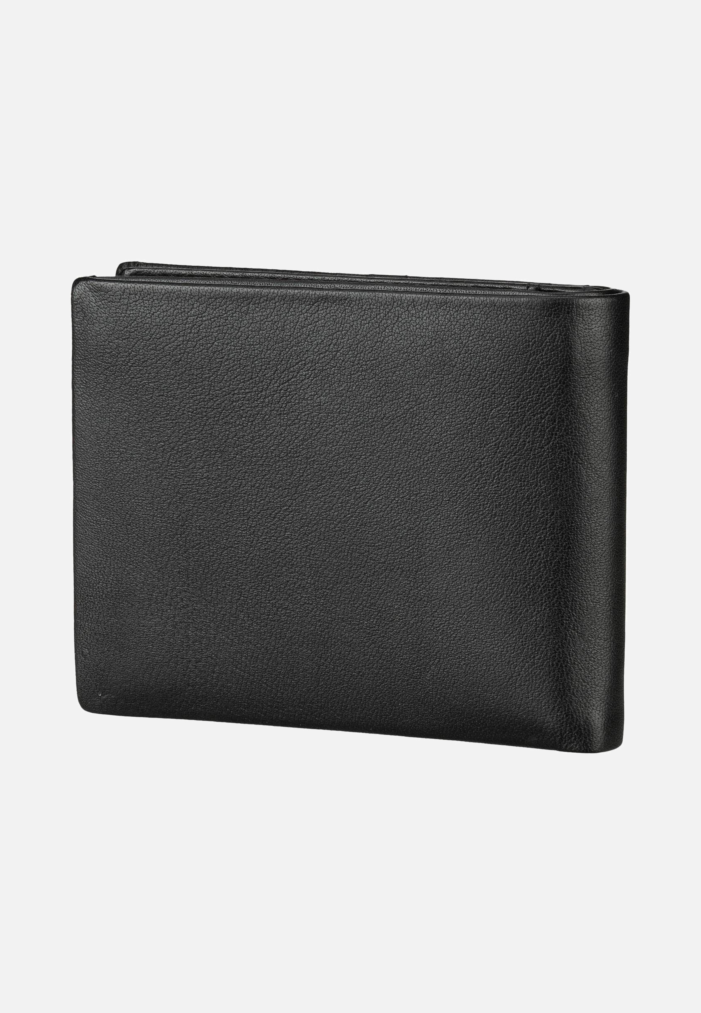 Braun Büffel Hannes Coin Wallet 12Cs Schwarz Portemonnaie