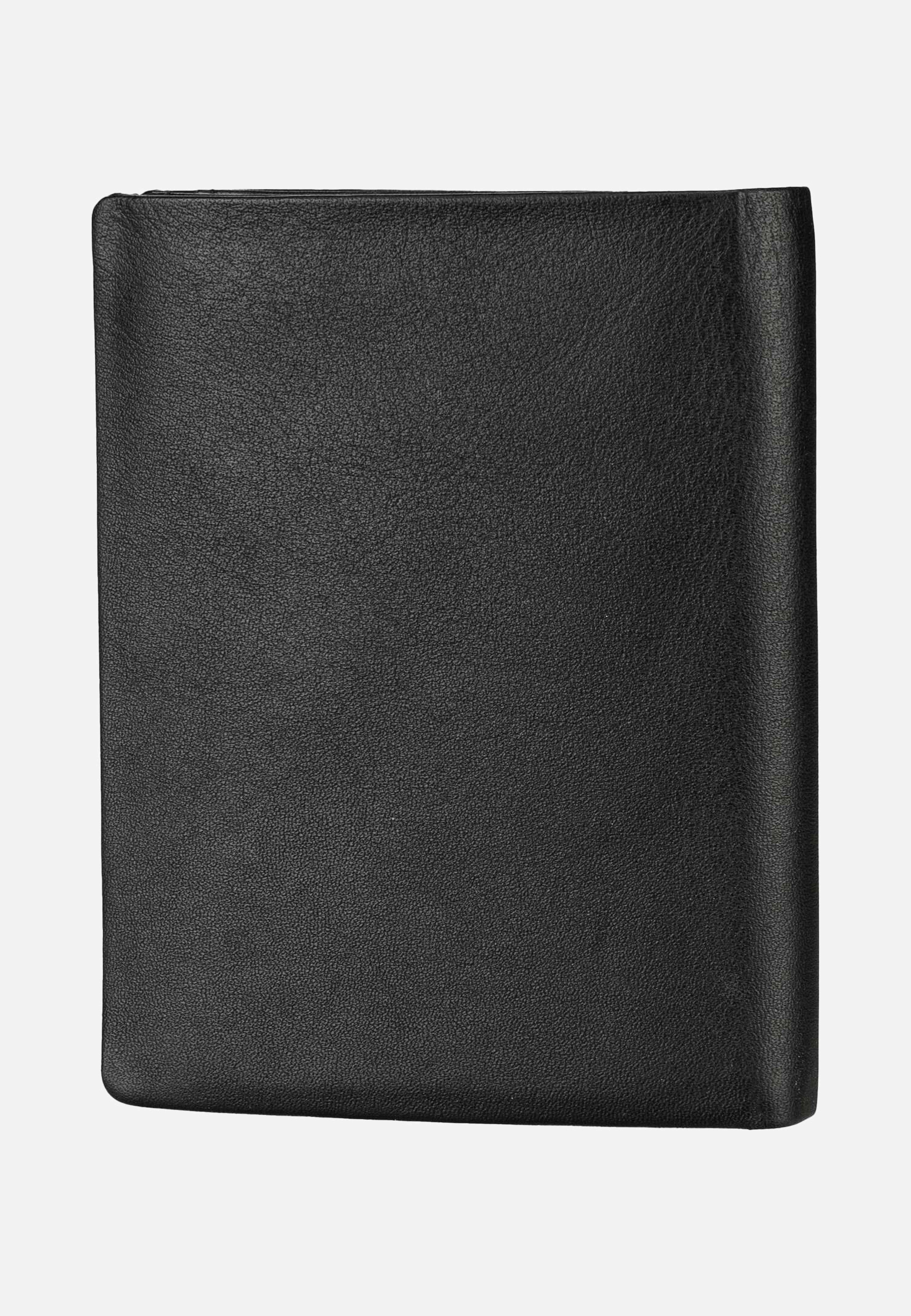 Braun Büffel Hannes H North Coin Wallet 8Cs Schwarz Portemonnaie