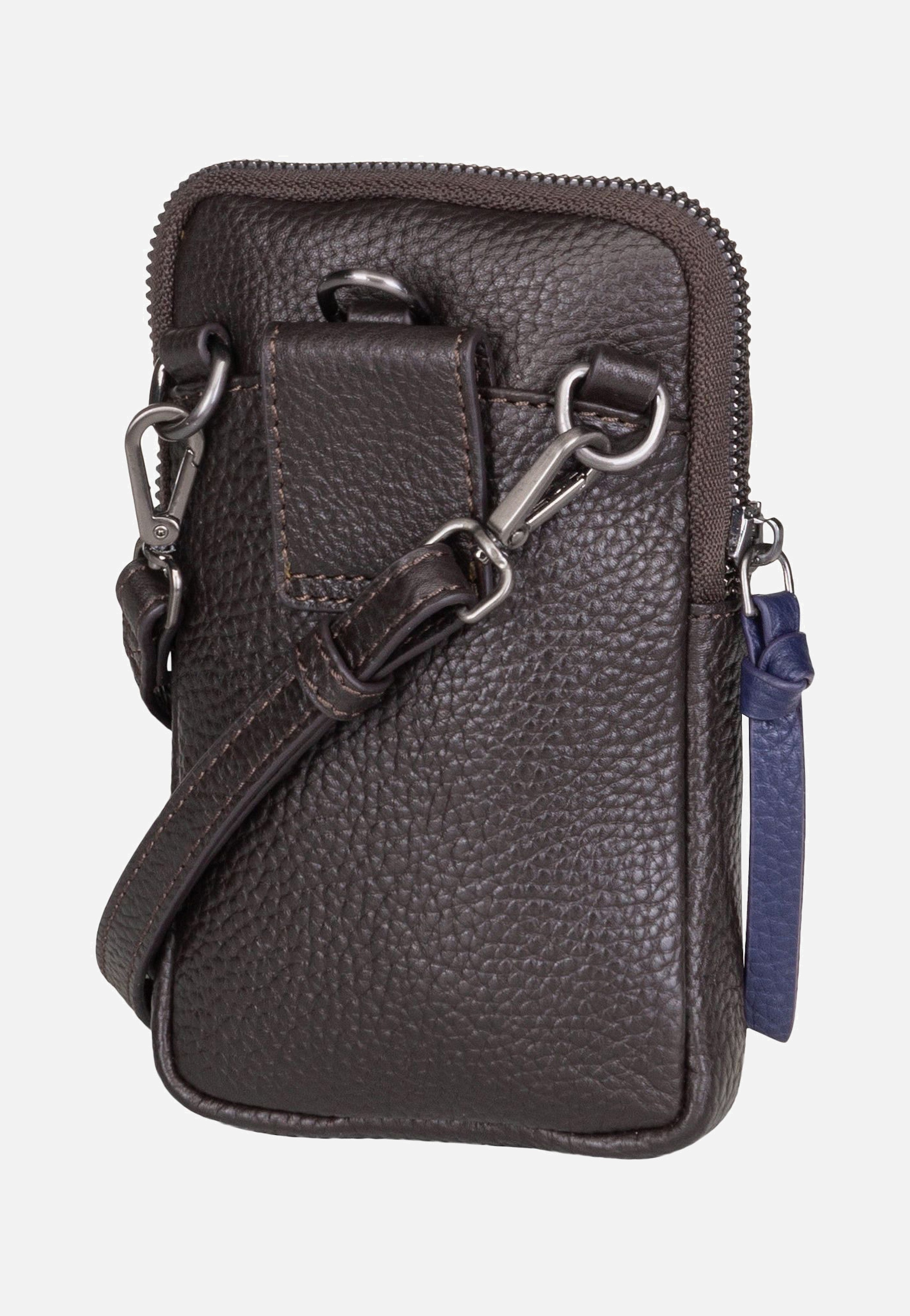 Braun Büffel Novara Phone Pouch Choco Handytasche