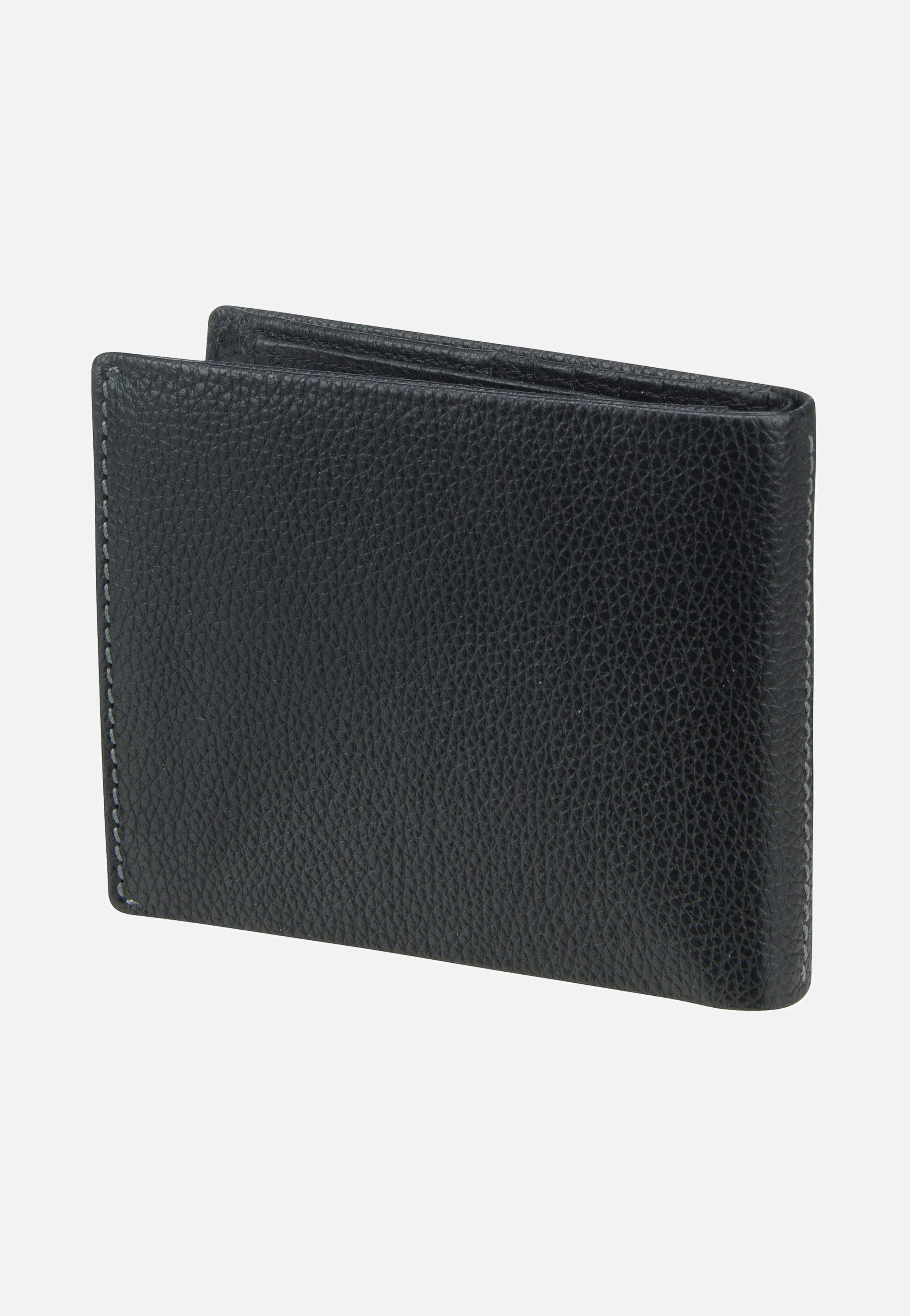 Braun Büffel Prato RFID 69339 Schwarz Portemonnaie