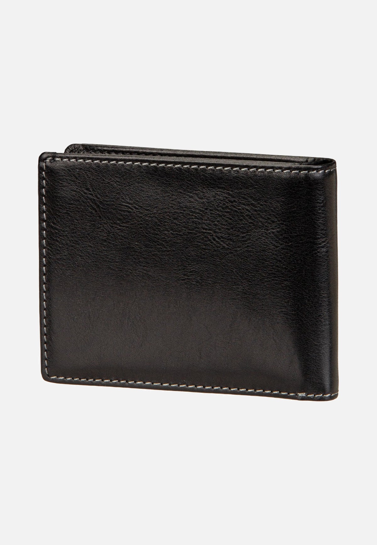 Braun Büffel Arezzo RFID 4+4Cs Schwarz Portemonnaie