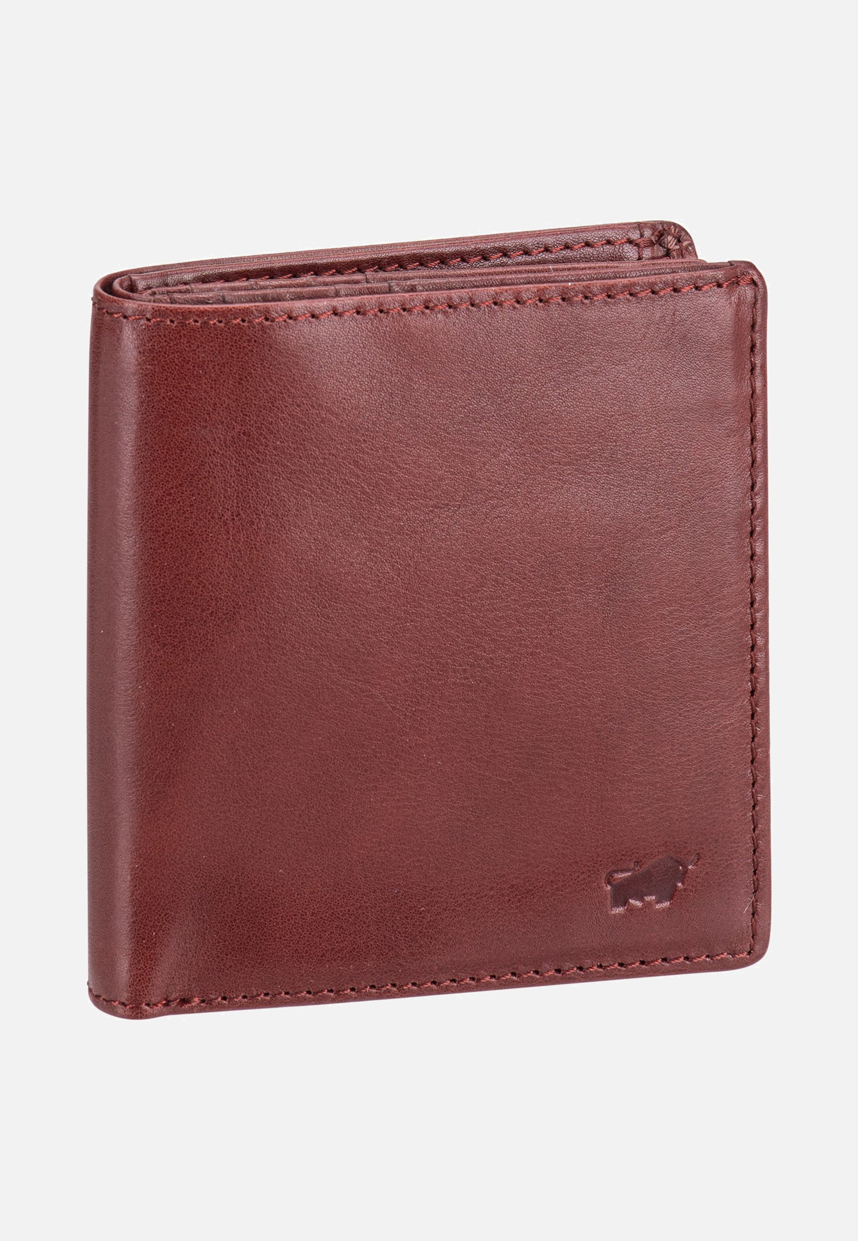 Braun Büffel Arezzo RFID Carré 8Cs Tabak Portemonnaie
