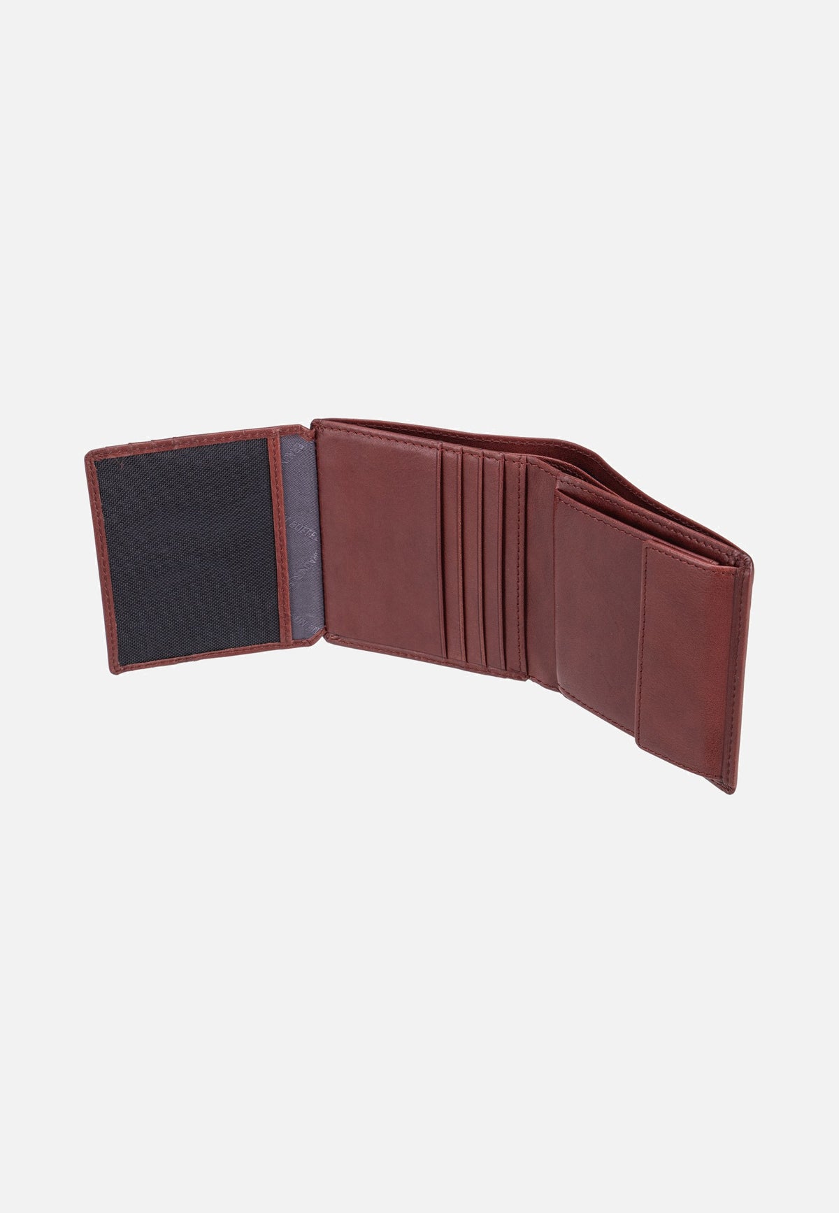 Braun Büffel Arezzo RFID Carré 8Cs Tabak Portemonnaie