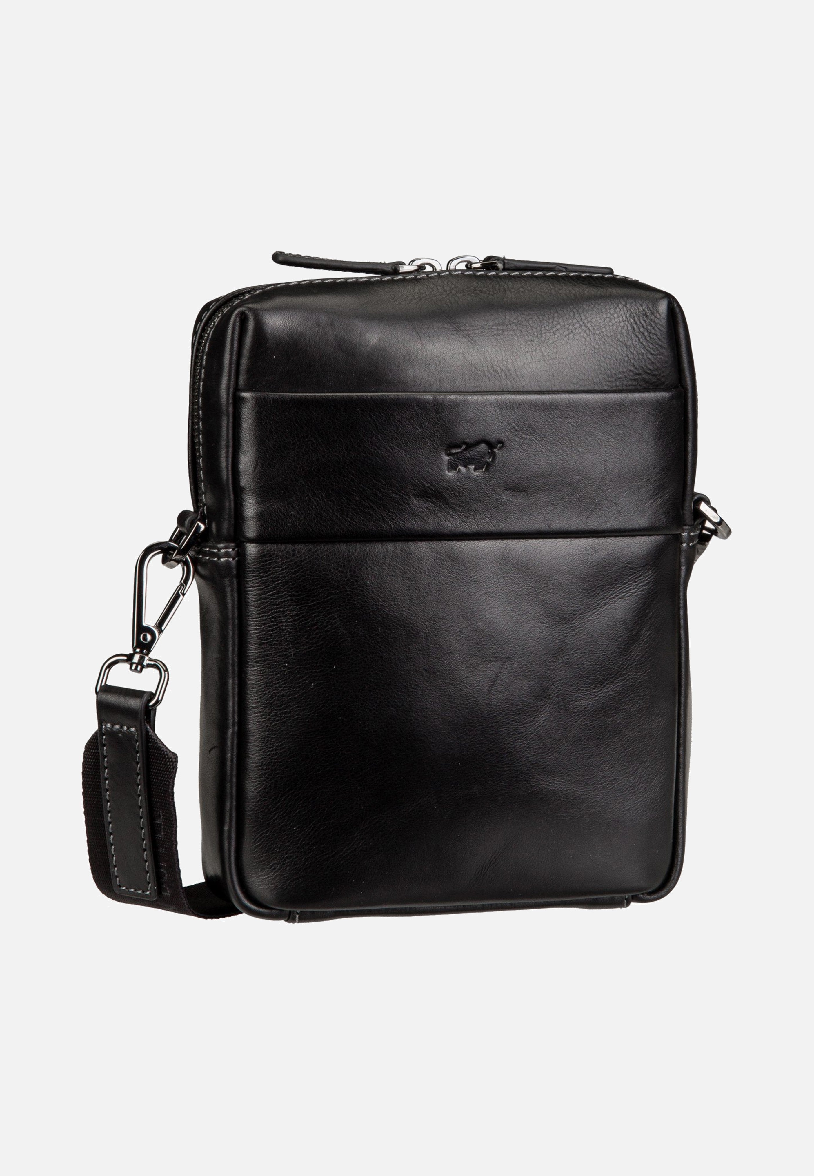 Braun Büffel Arezzo Umhängetasche Schwarz Schultertasche
