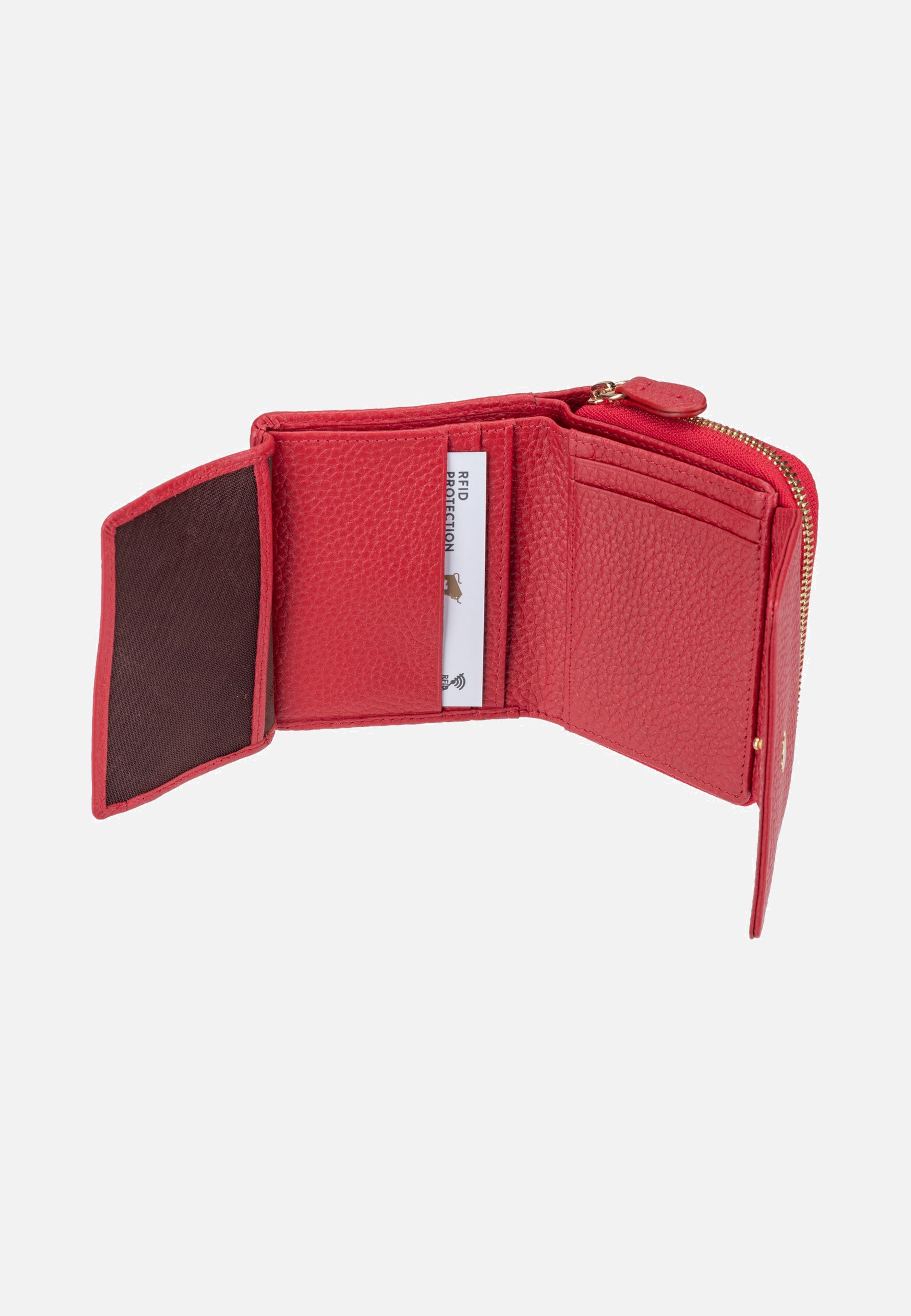 Braun Büffel Asti RV 50446 6CS Red Wallet