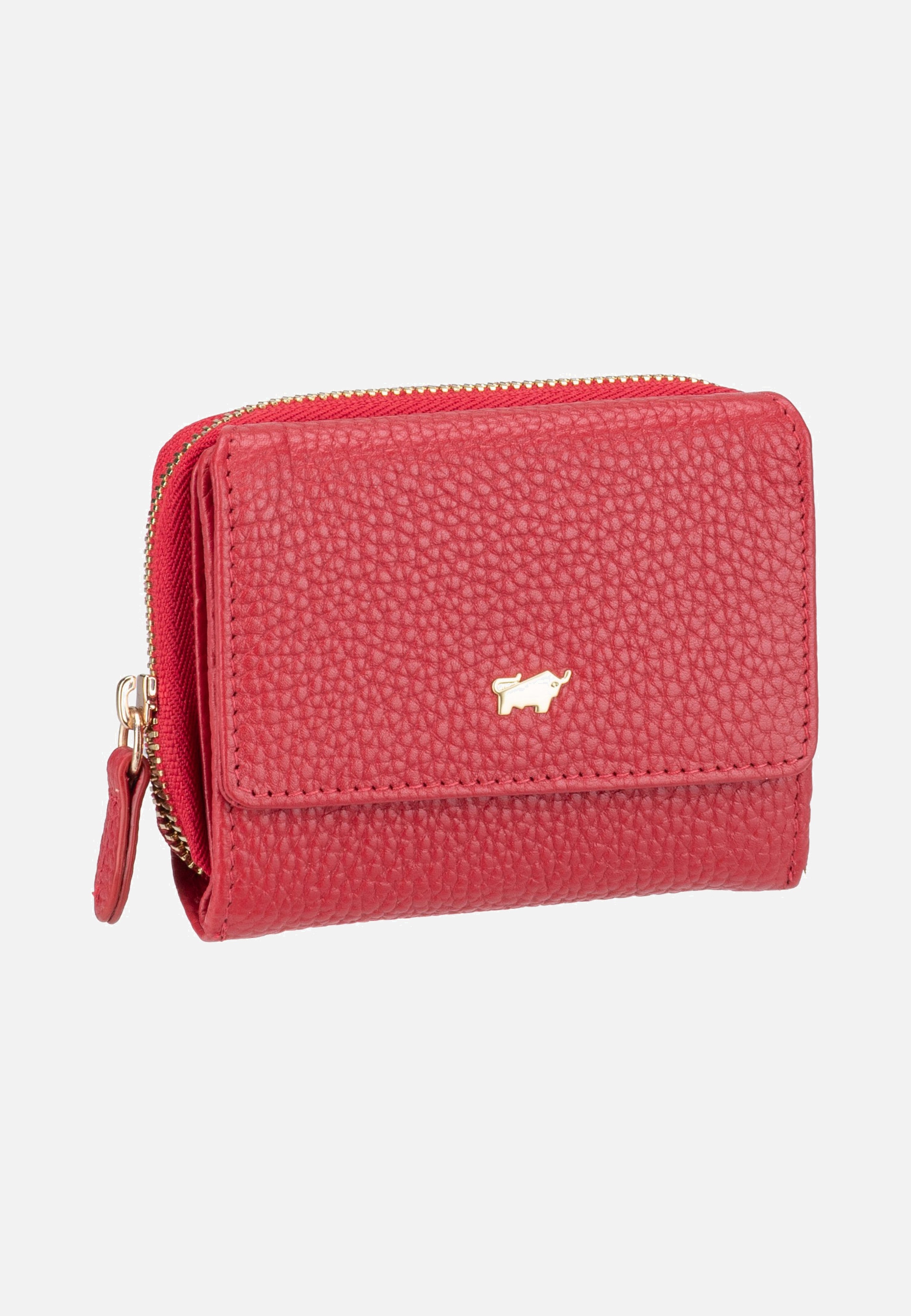 Braun Büffel Asti RV 50446 6CS Red Wallet
