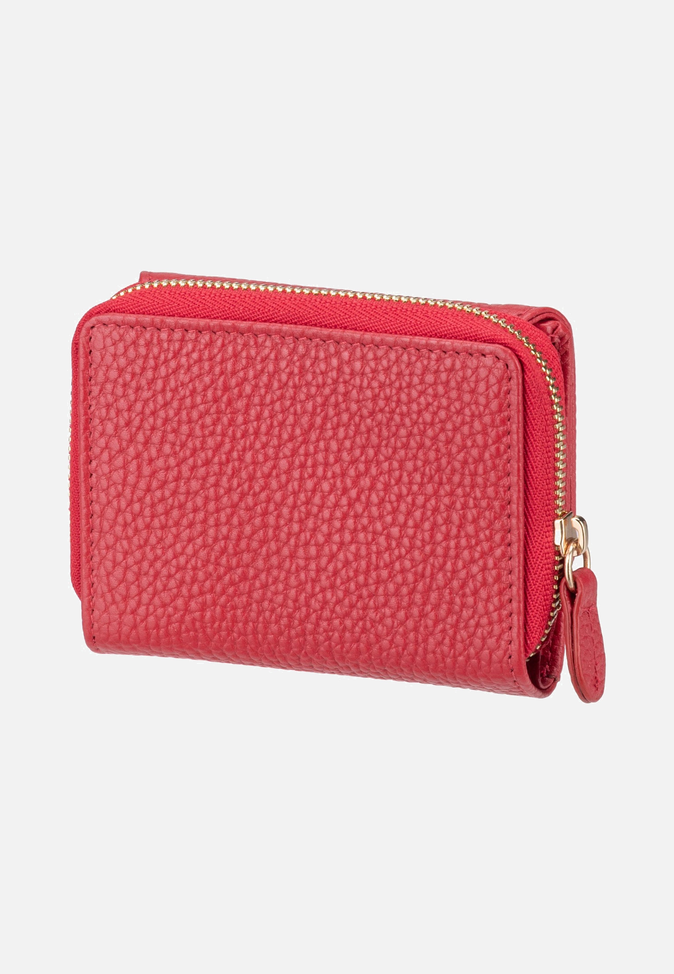 Braun Büffel Asti RV 50446 6CS Red Wallet