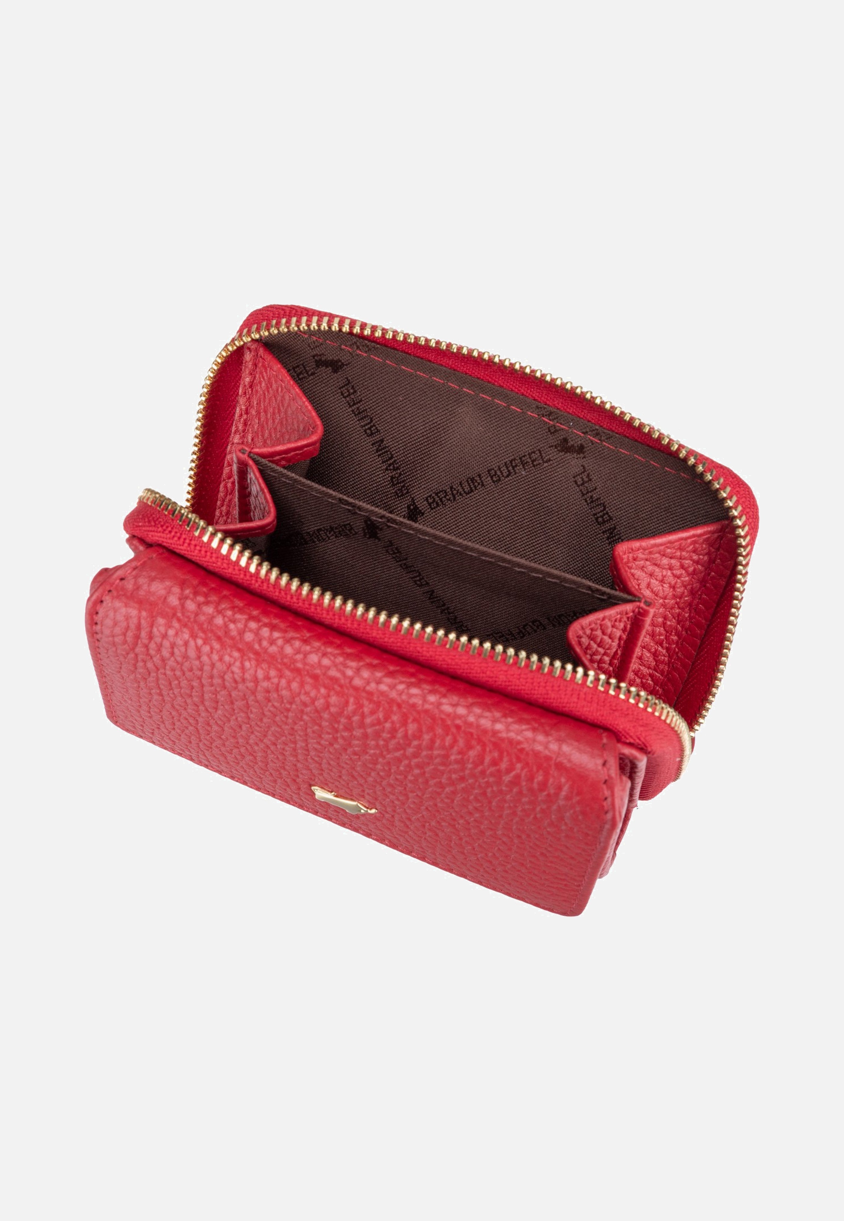 Braun Büffel Asti RV 50446 6CS Red Wallet