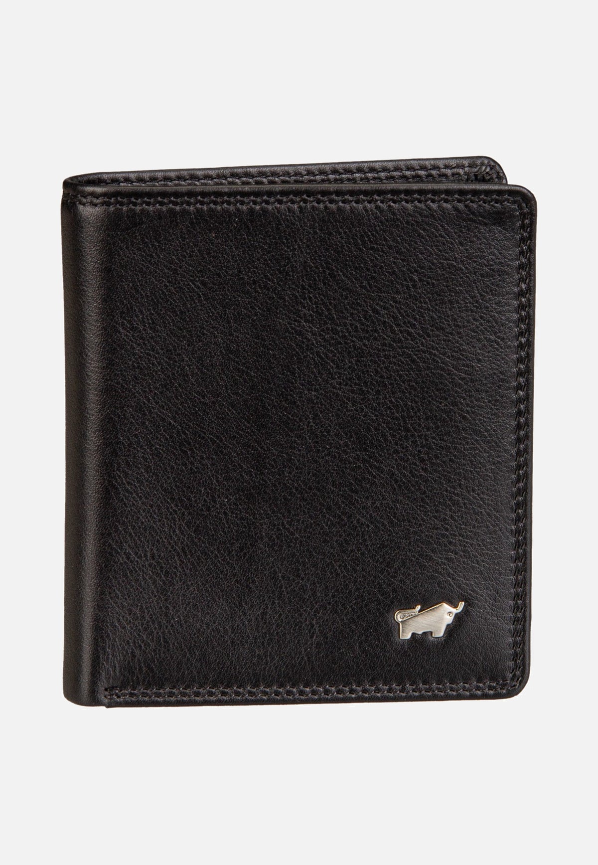 Braun Büffel Golf RFID Coin Wallet Carré 6Cs Black Portemonnaie