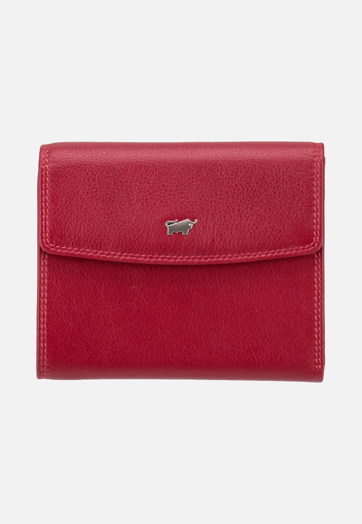 Braun Büffel Golf RFID Wallet M 8Cs Red Portemonnaie