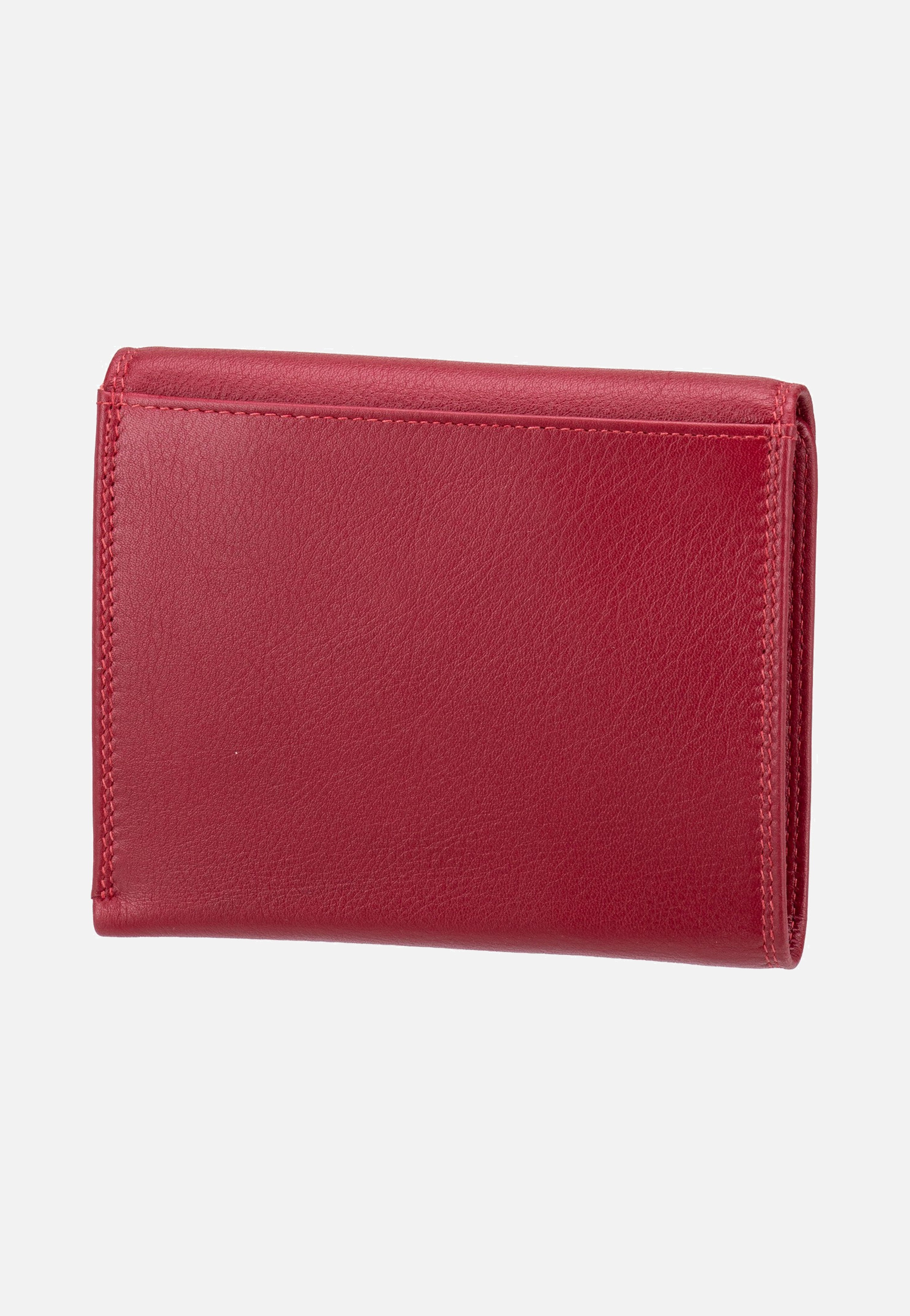 Braun Büffel Golf RFID Wallet M 8Cs Red Portemonnaie